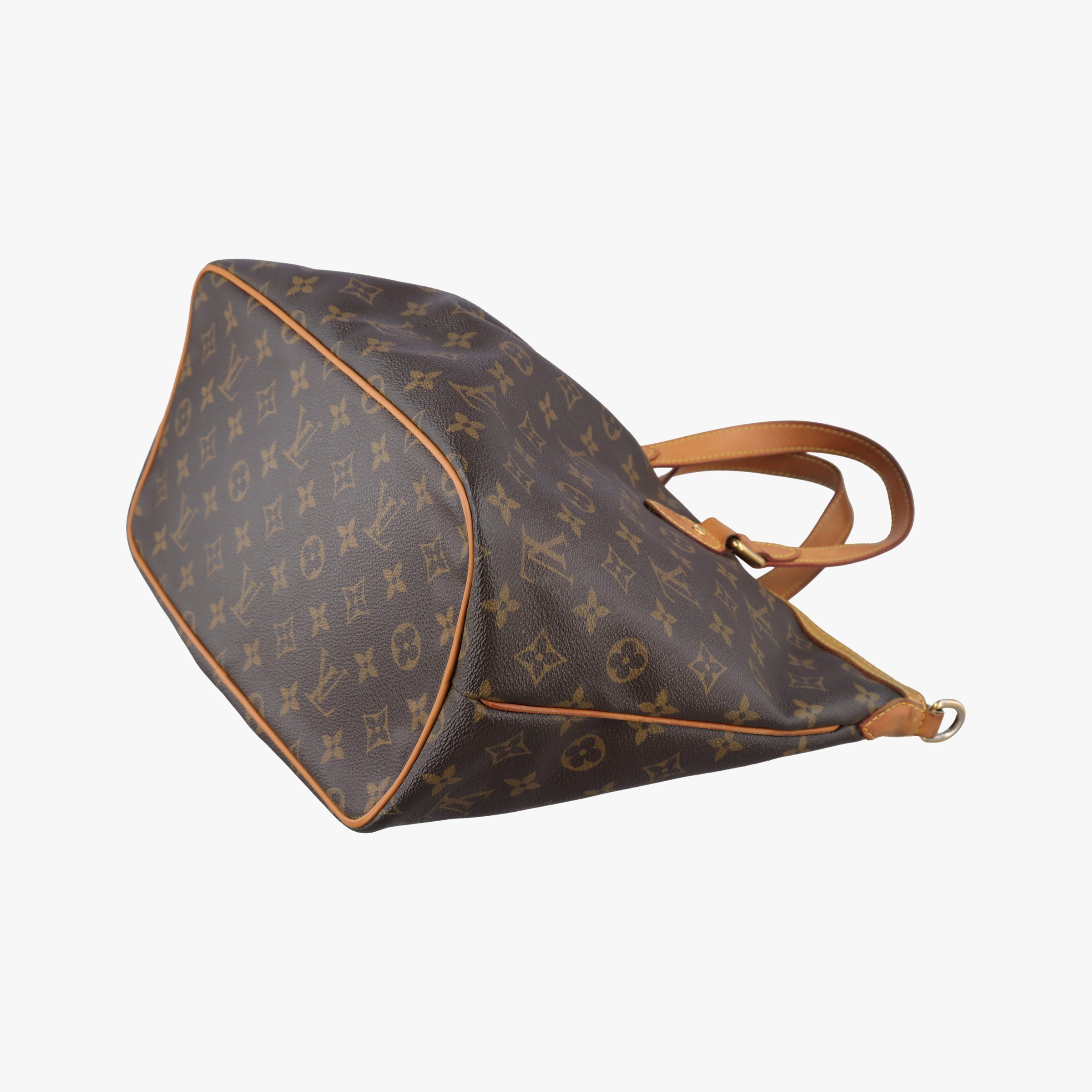 Pre-owned Louis Vuitton PALERMO PM Brown Monogram Canvas M40145 handbag | stylenewstar