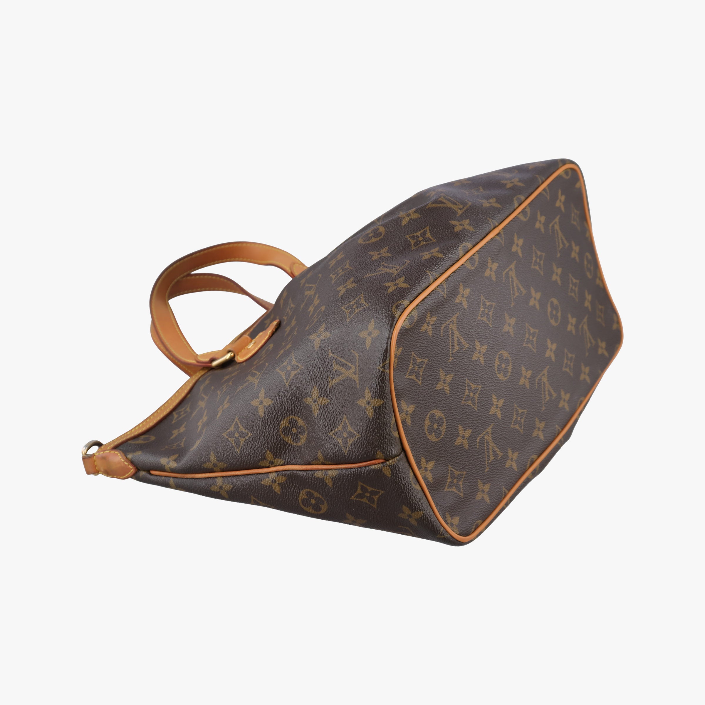 Pre-owned Louis Vuitton PALERMO PM Brown Monogram Canvas M40145 handbag | stylenewstar