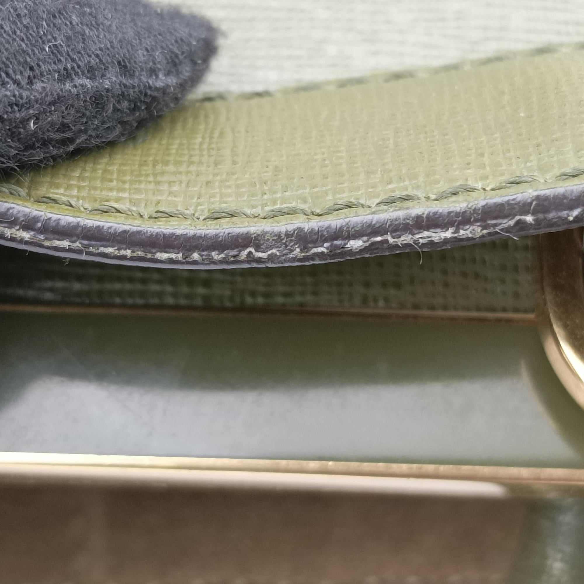 Vintage Fendi Petite 2 JOURS Green Leather 8BH250 shoulderbag | stylenewstar