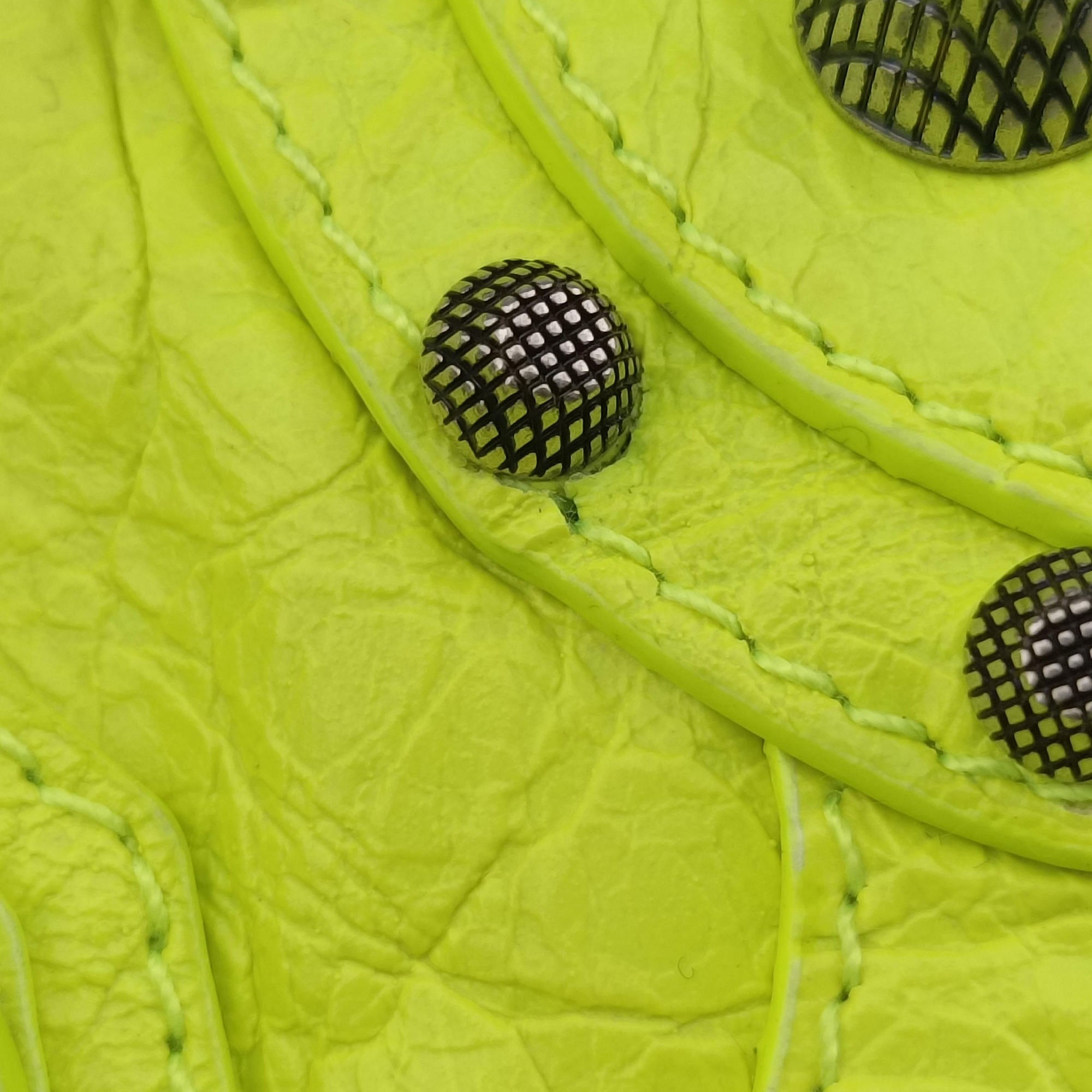 Vintage Balenciaga Le Cagole Green lambskin  handbag | stylenewstar