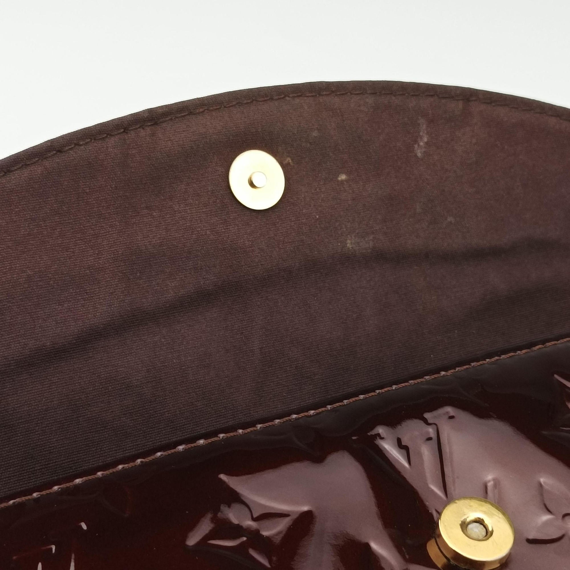 Pre-owned Louis Vuitton Sunset Boulevard Amarante Vernis M93542 shoulderbag | stylenewstar