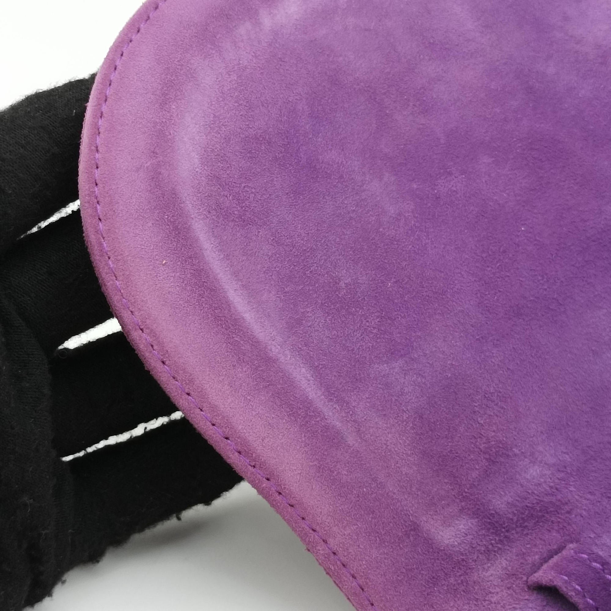 Secondhand Christian Dior Gaucho PurplexBeige StringrayxSuede  shoulderbag | stylenewstar