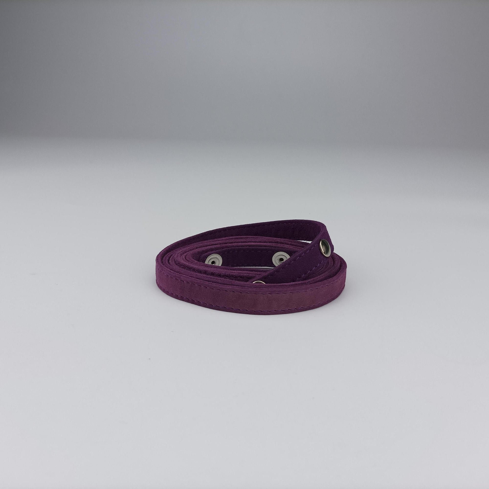 Secondhand Christian Dior Gaucho PurplexBeige StringrayxSuede  shoulderbag | stylenewstar