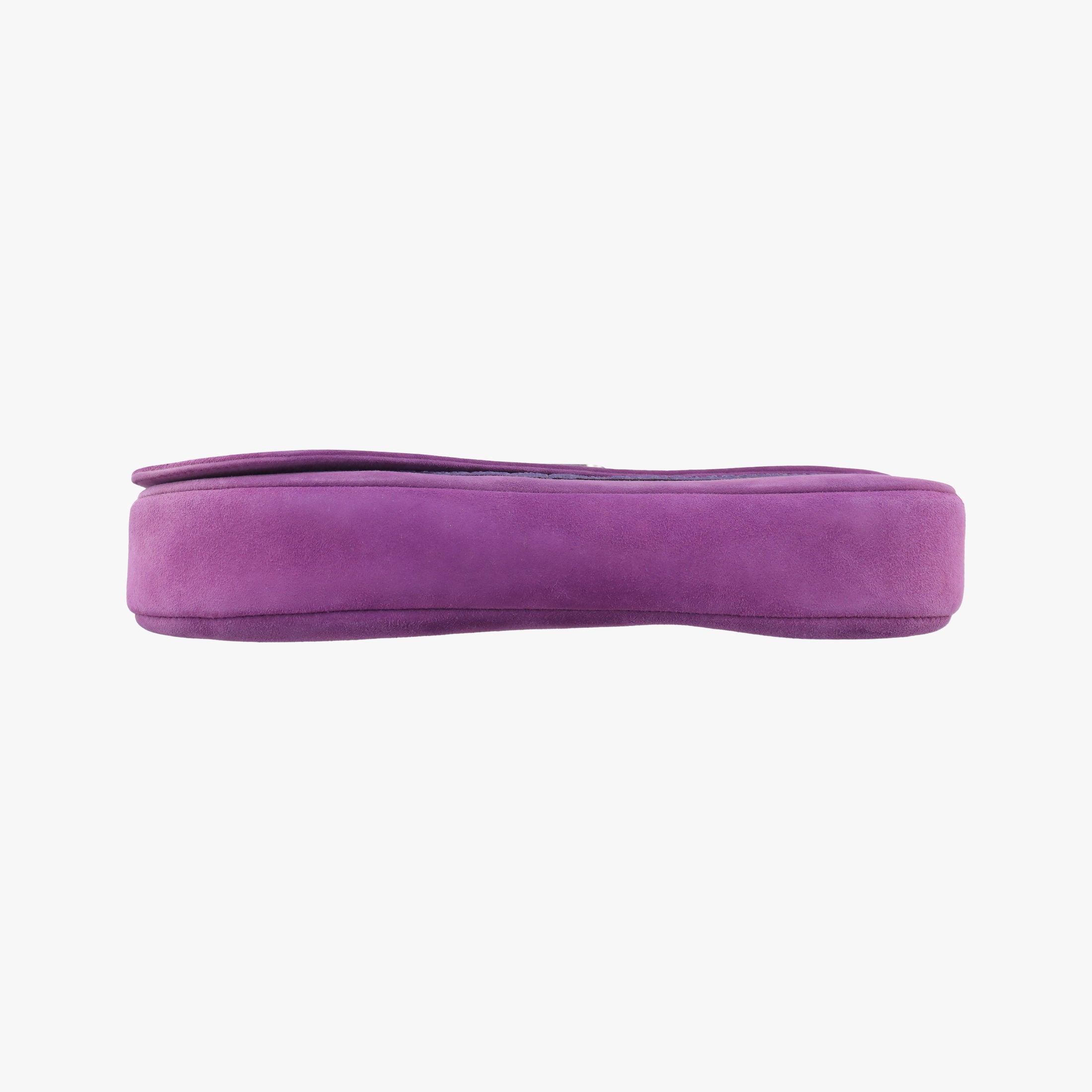 Secondhand Christian Dior Gaucho PurplexBeige StringrayxSuede  shoulderbag | stylenewstar