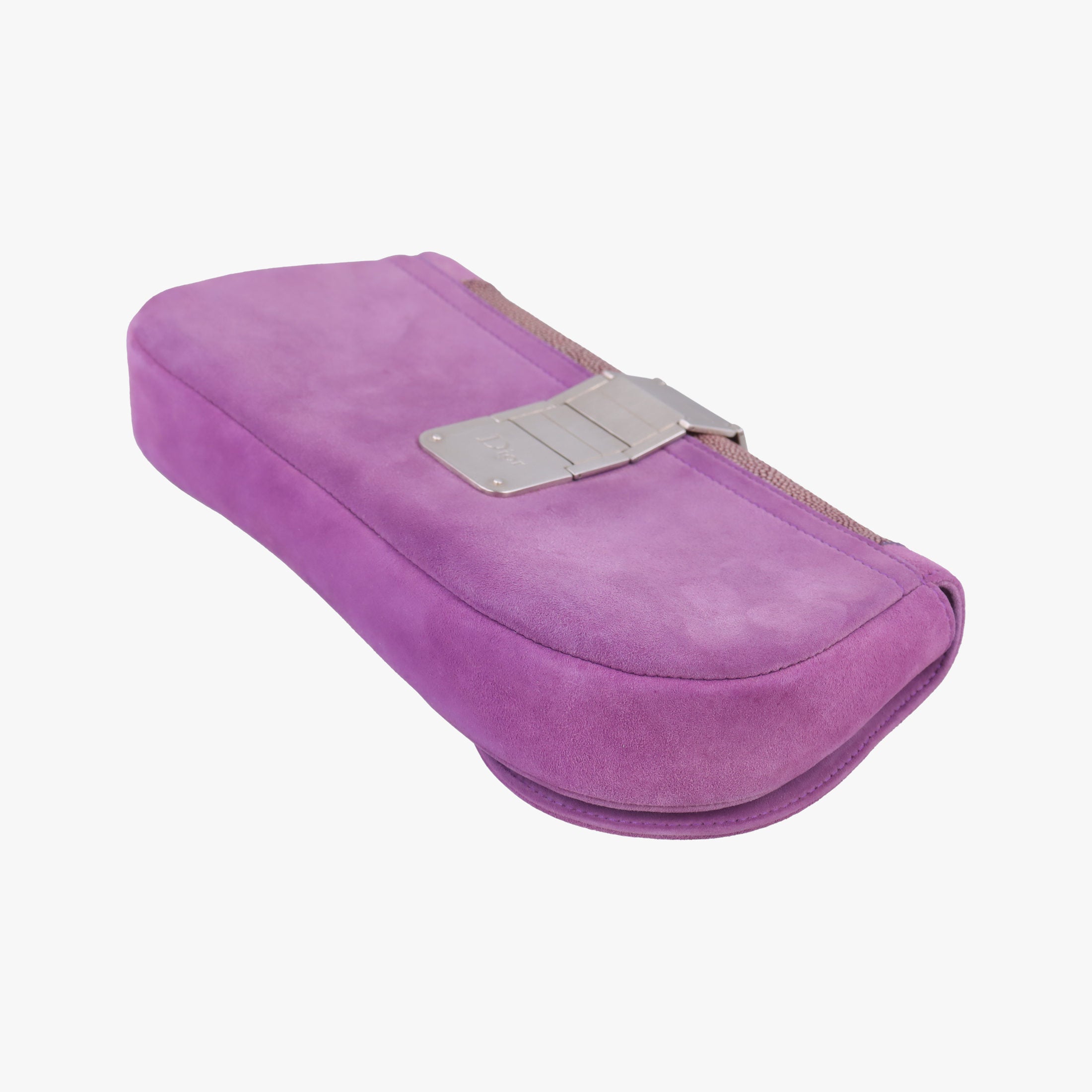 Secondhand Christian Dior Gaucho PurplexBeige StringrayxSuede  shoulderbag | stylenewstar
