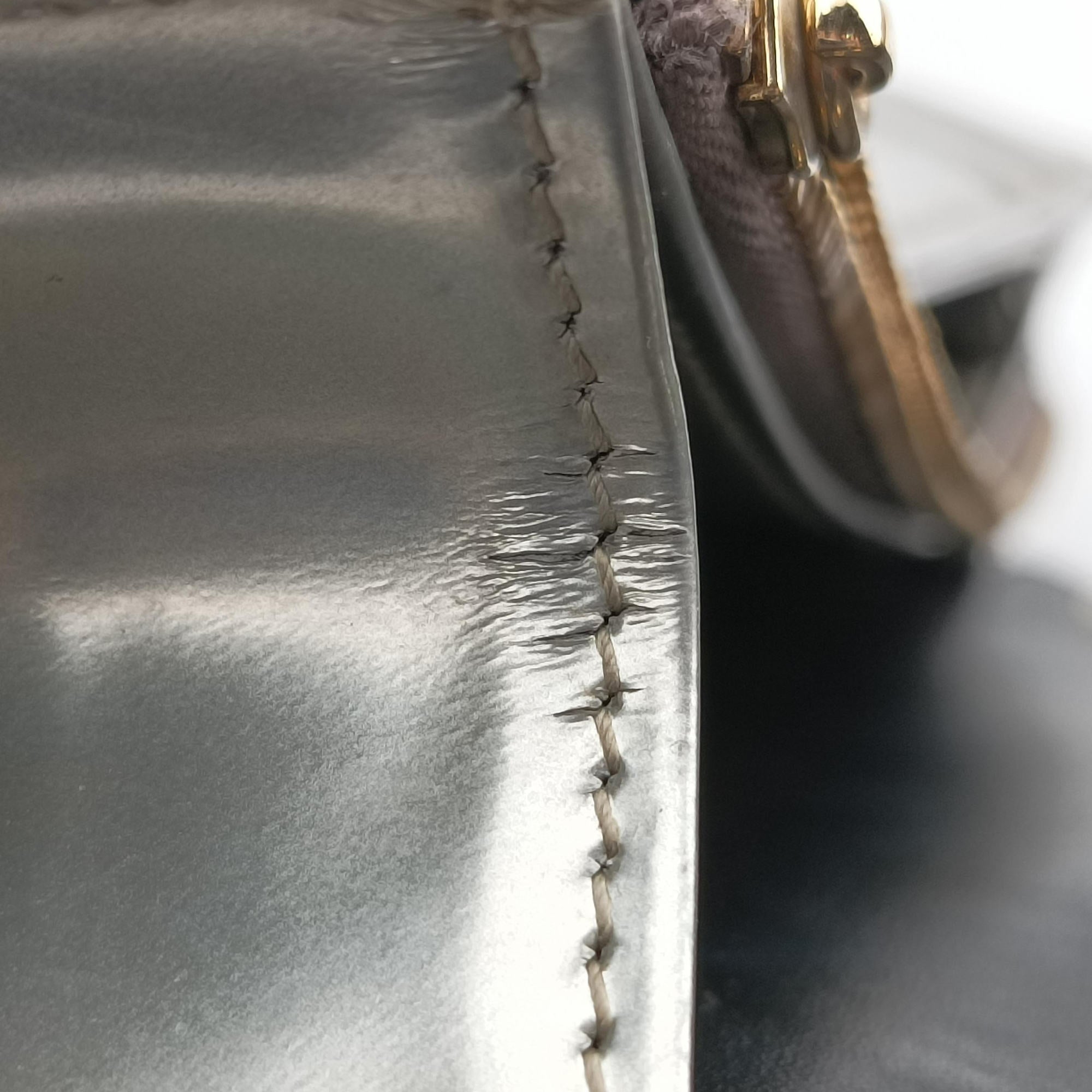 Vintage Bvlgari SERPENTI FOREVER Silver Enamel  shoulderbag | stylenewstar