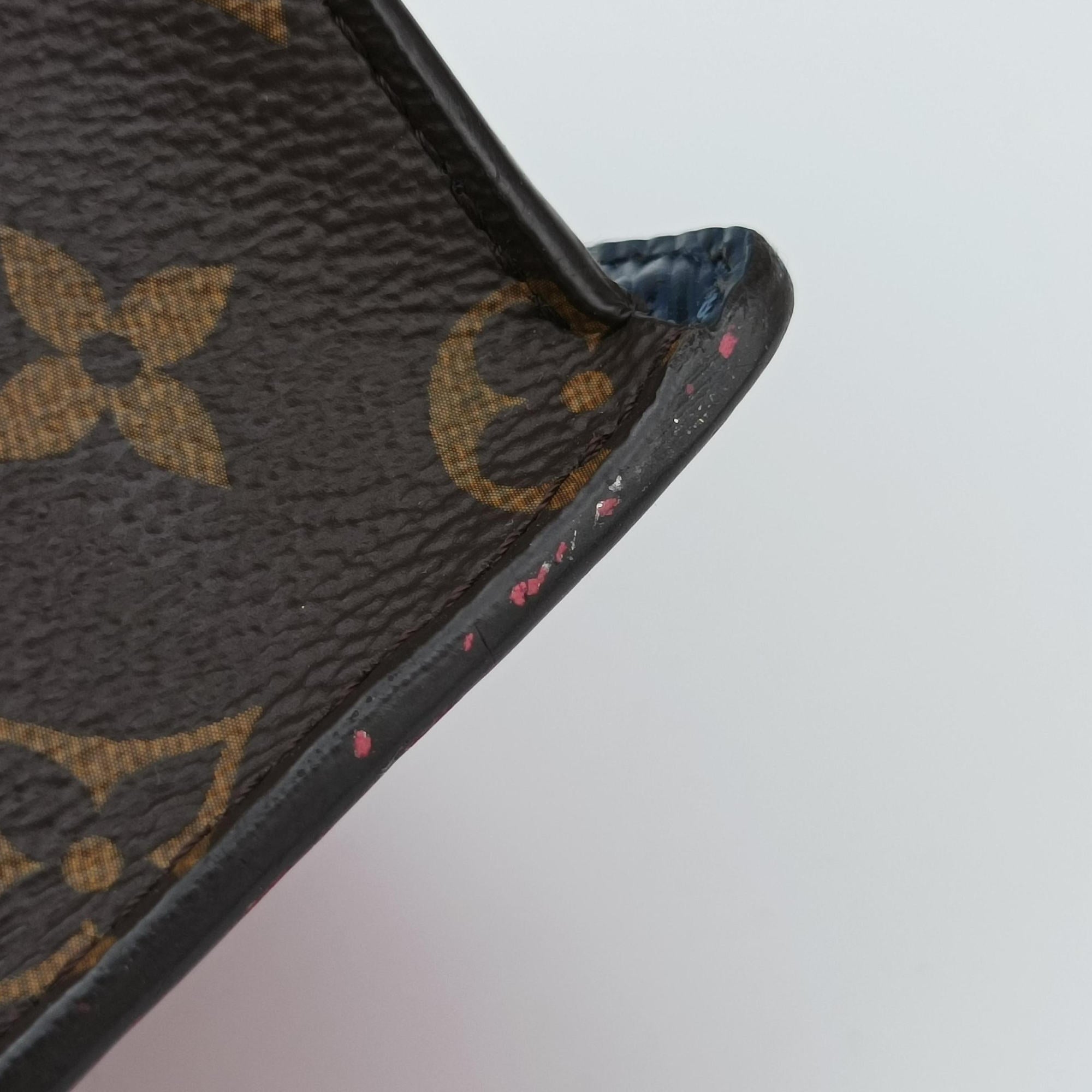 Pre-owned Louis Vuitton Spring street PM Scarlet Red Vernis×epi×Monogram Canvas M90505 shoulderbag | stylenewstar