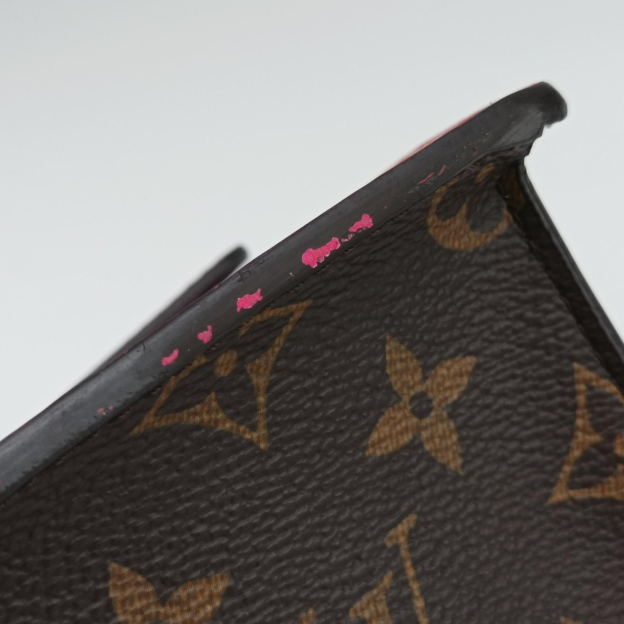 Pre-owned Louis Vuitton Spring street PM Scarlet Red Vernis×epi×Monogram Canvas M90505 shoulderbag | stylenewstar