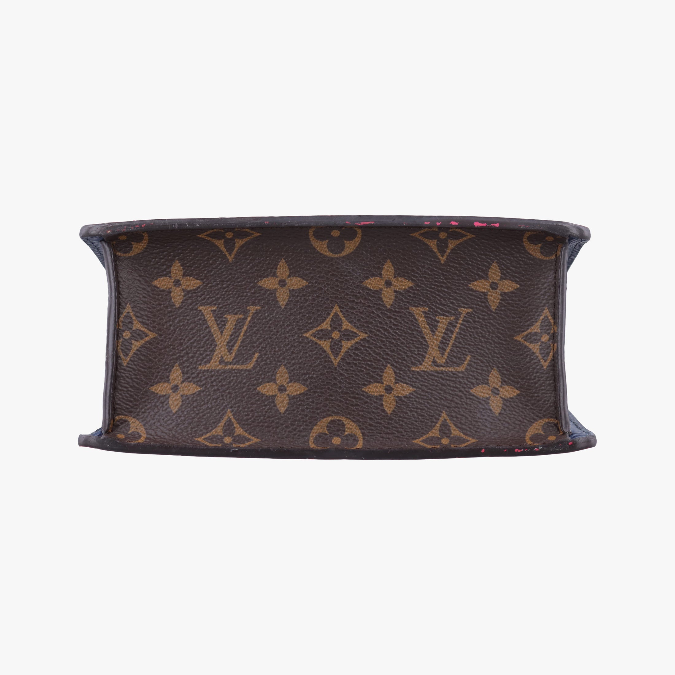 Pre-owned Louis Vuitton Spring street PM Scarlet Red Vernis×epi×Monogram Canvas M90505 shoulderbag | stylenewstar