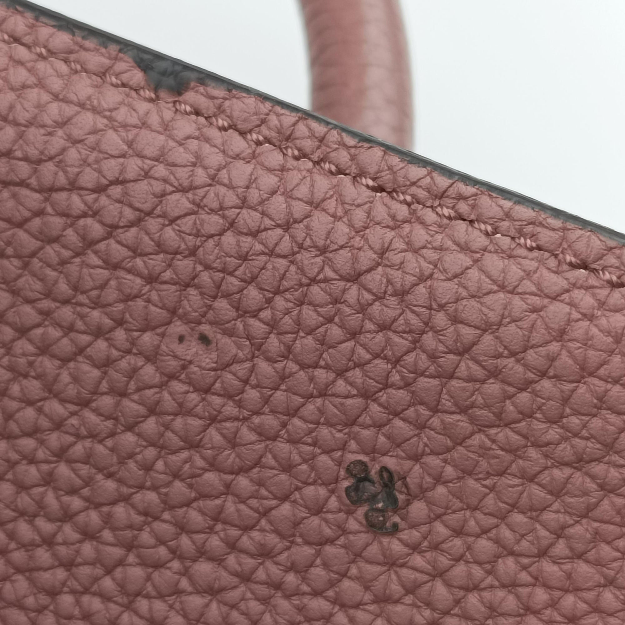 Pre-owned Gucci new jackie Antique Rose Leather 365460 shoulderbag | stylenewstar