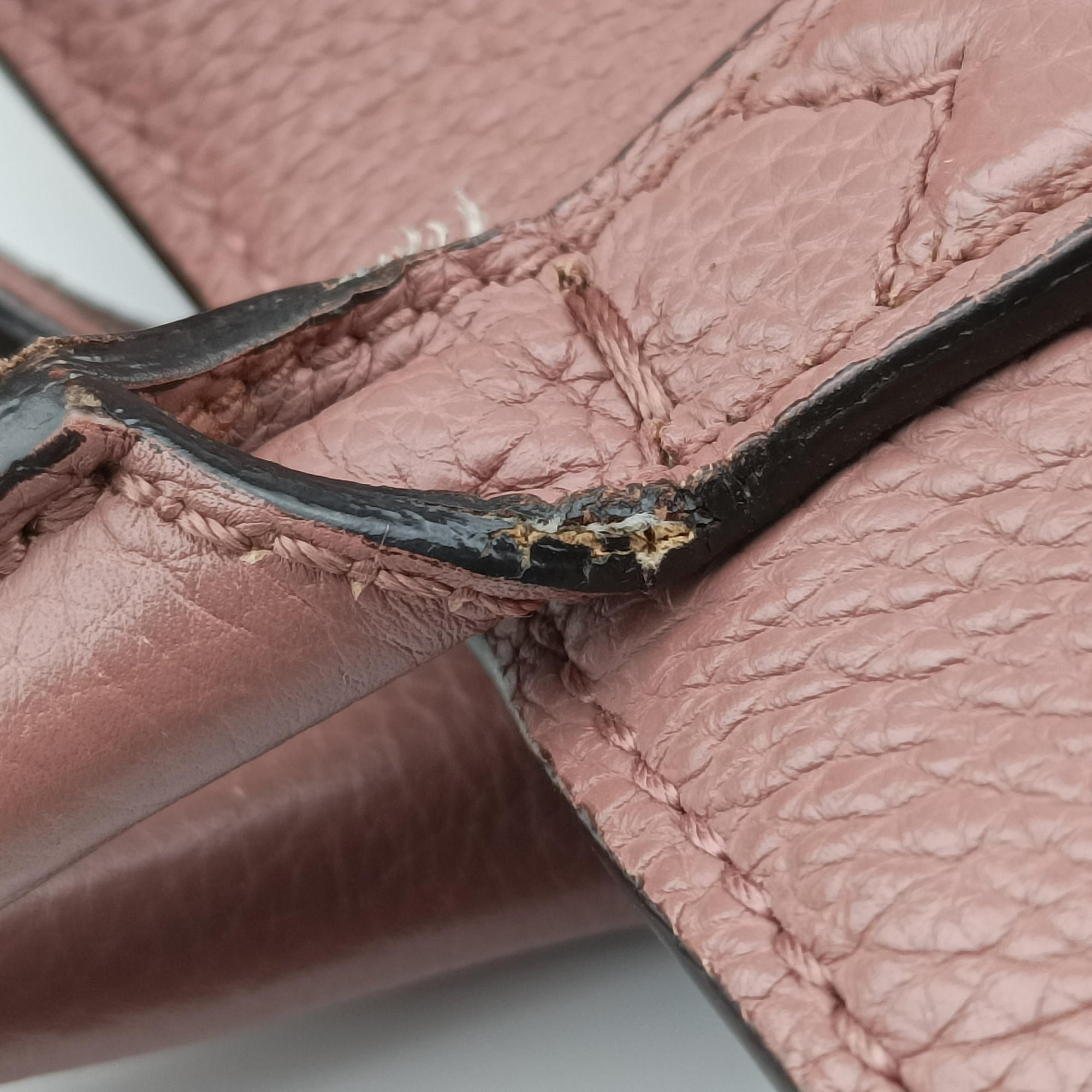 Pre-owned Gucci new jackie Antique Rose Leather 365460 shoulderbag | stylenewstar