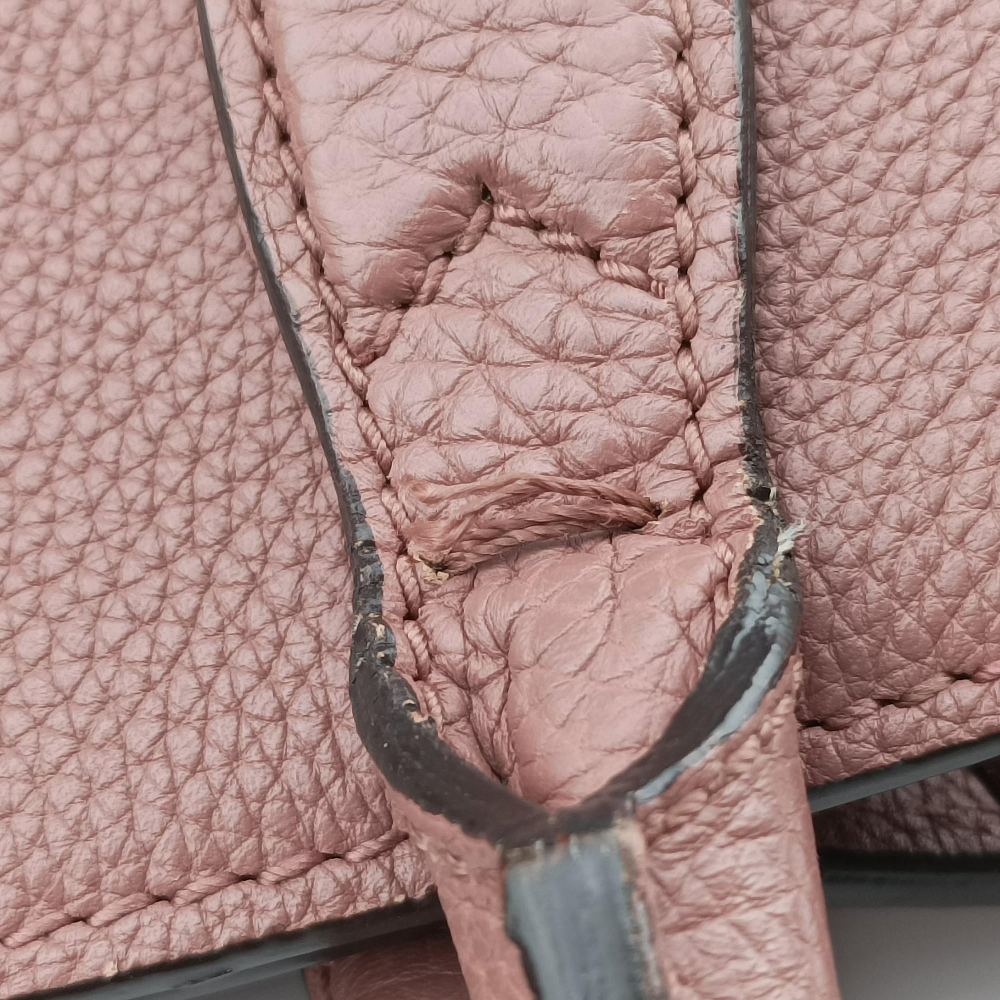 Pre-owned Gucci new jackie Antique Rose Leather 365460 shoulderbag | stylenewstar