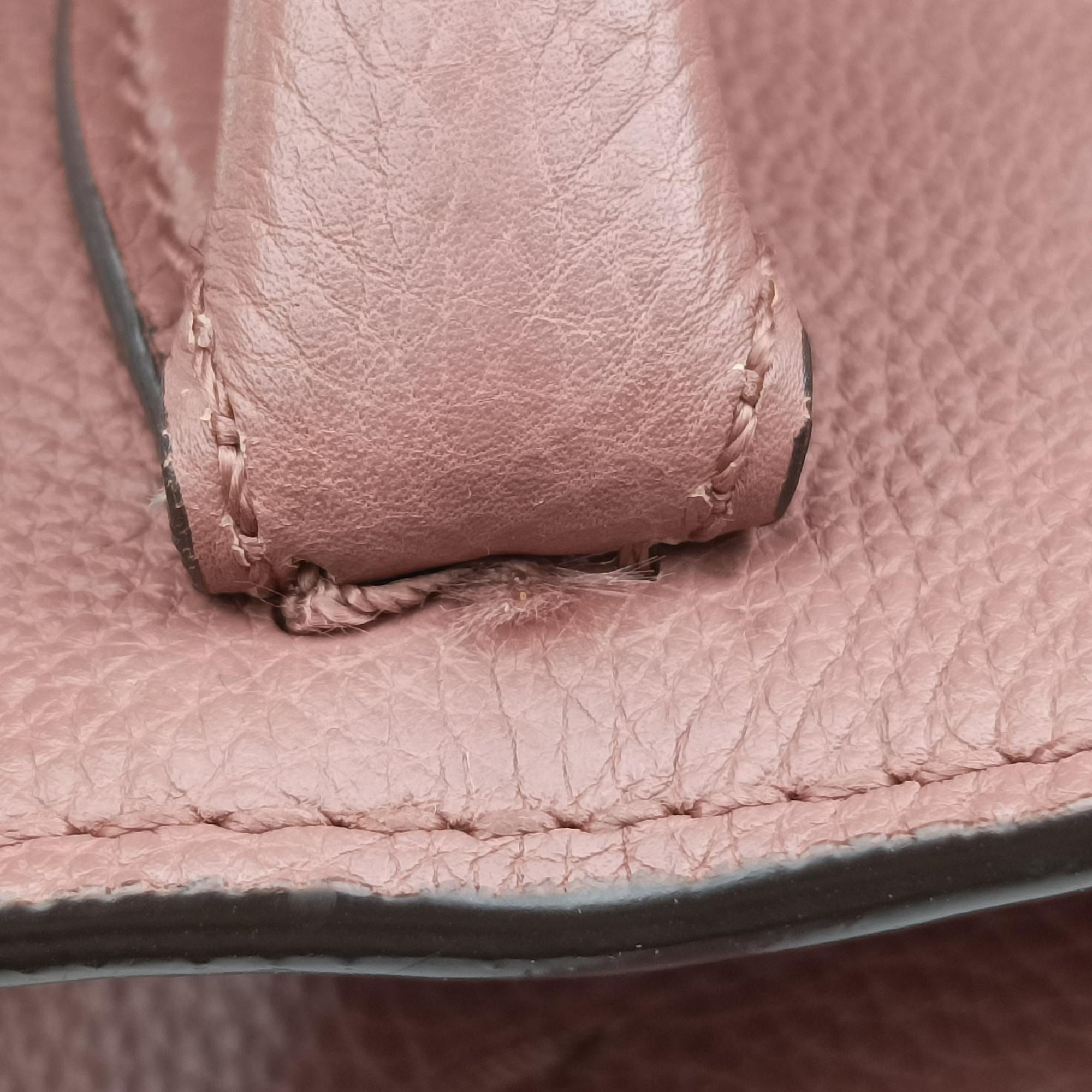 Pre-owned Gucci new jackie Antique Rose Leather 365460 shoulderbag | stylenewstar