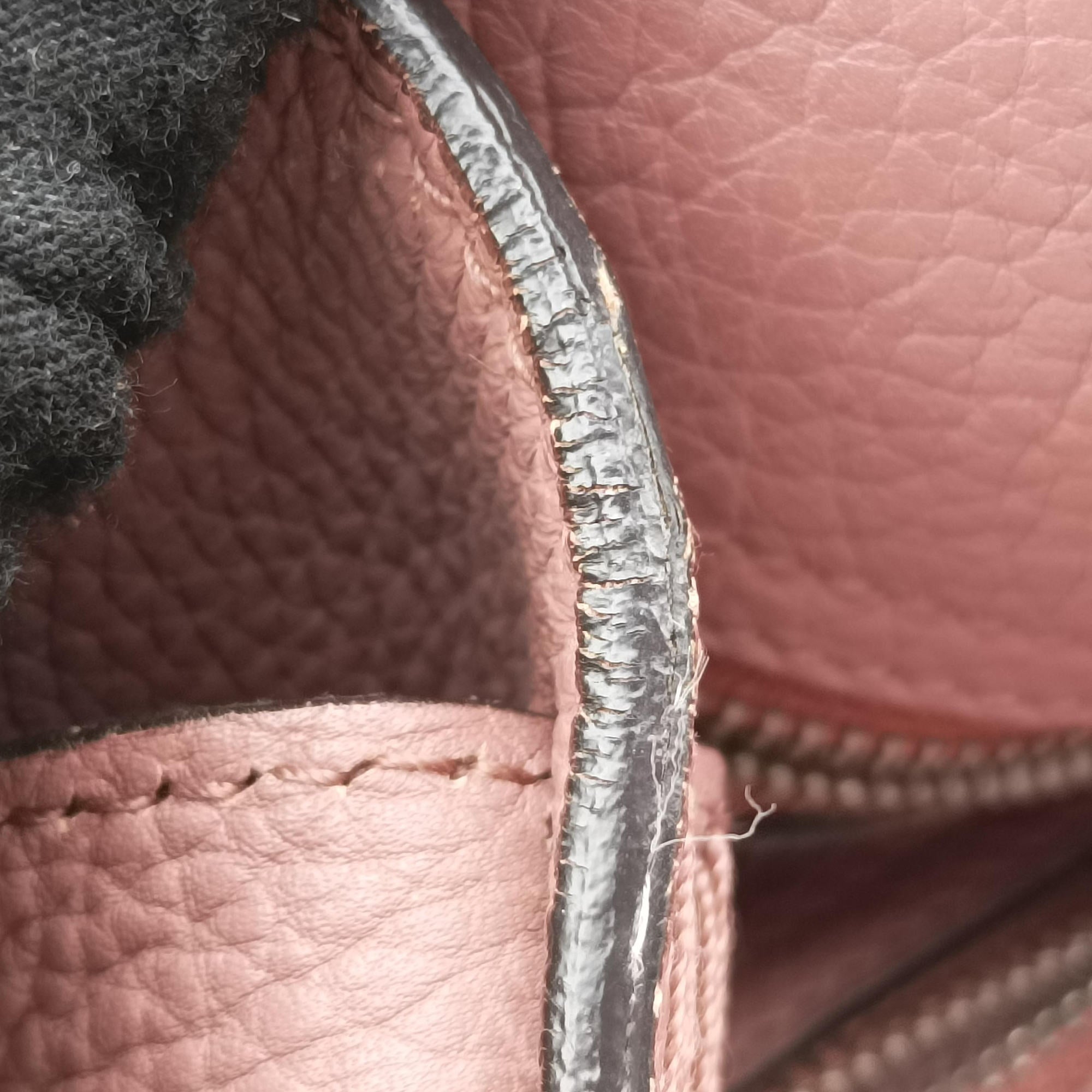 Pre-owned Gucci new jackie Antique Rose Leather 365460 shoulderbag | stylenewstar