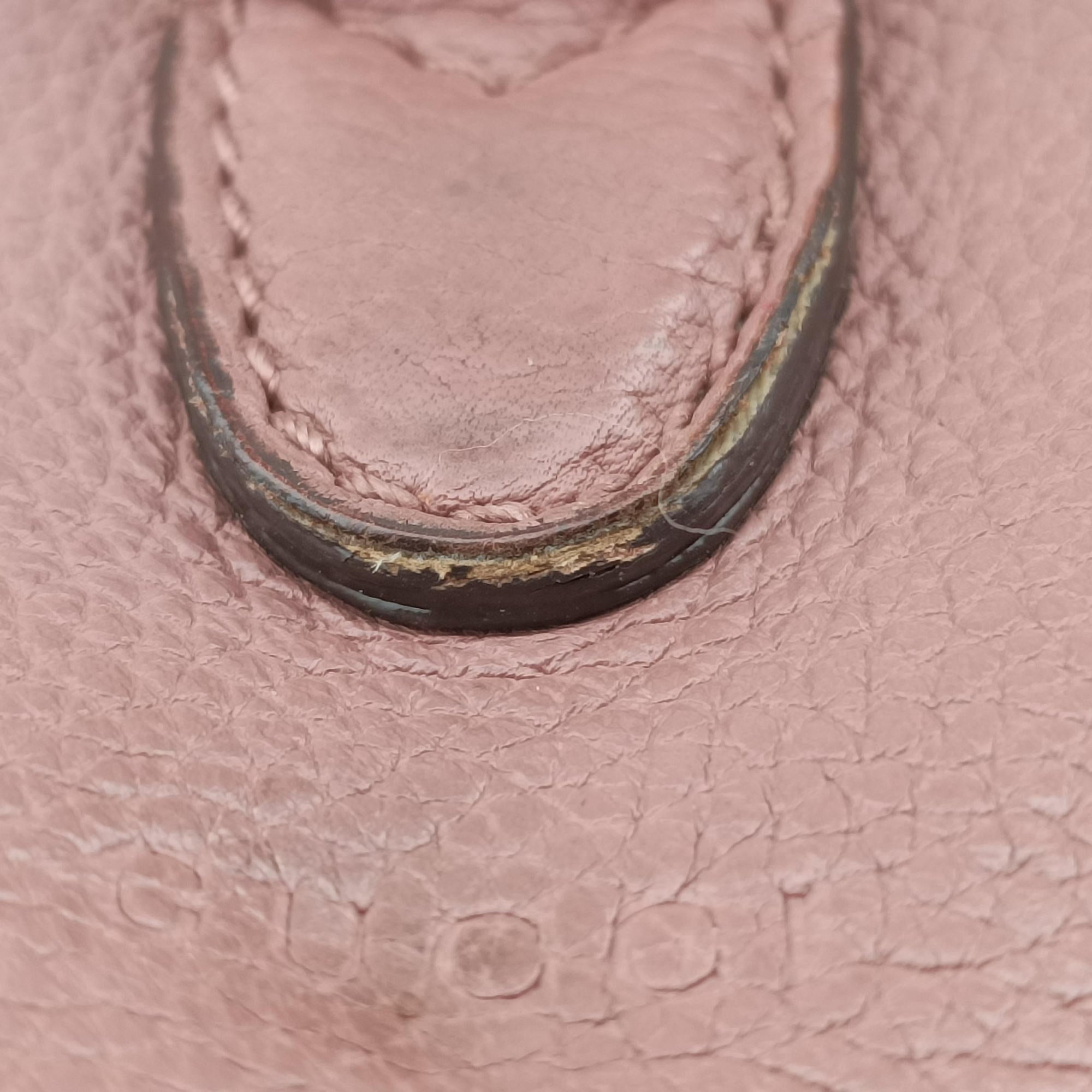 Pre-owned Gucci new jackie Antique Rose Leather 365460 shoulderbag | stylenewstar