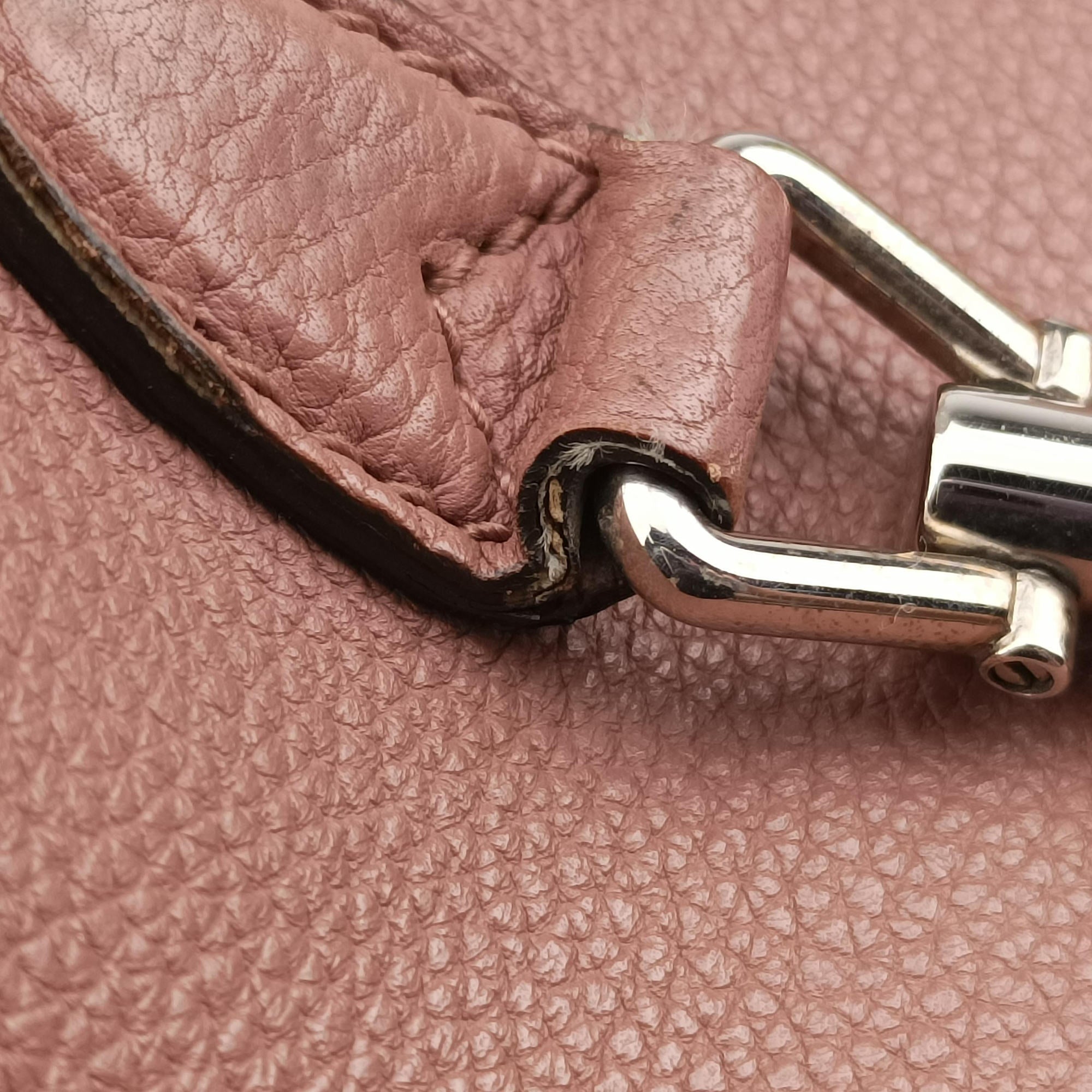 Pre-owned Gucci new jackie Antique Rose Leather 365460 shoulderbag | stylenewstar