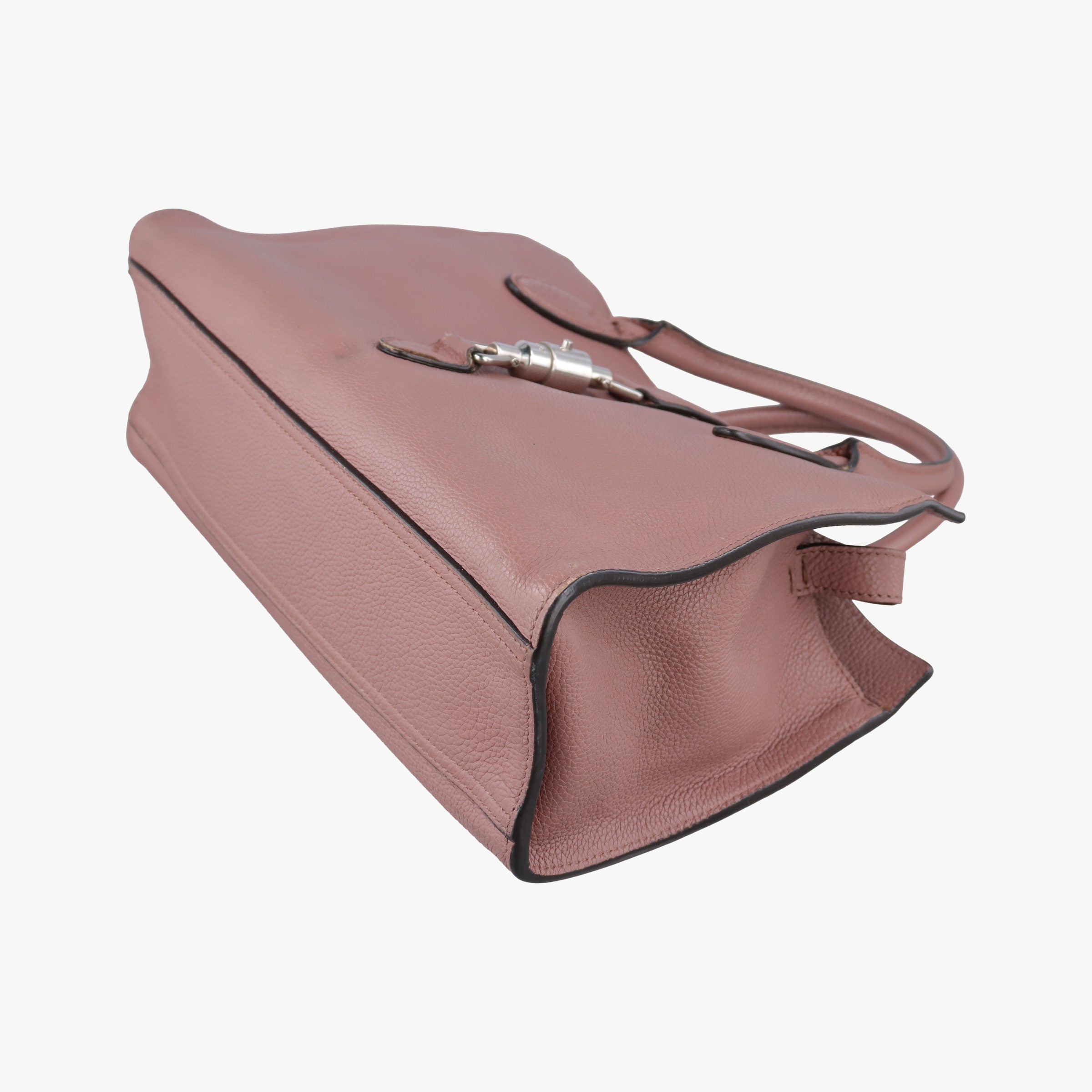Pre-owned Gucci new jackie Antique Rose Leather 365460 shoulderbag | stylenewstar