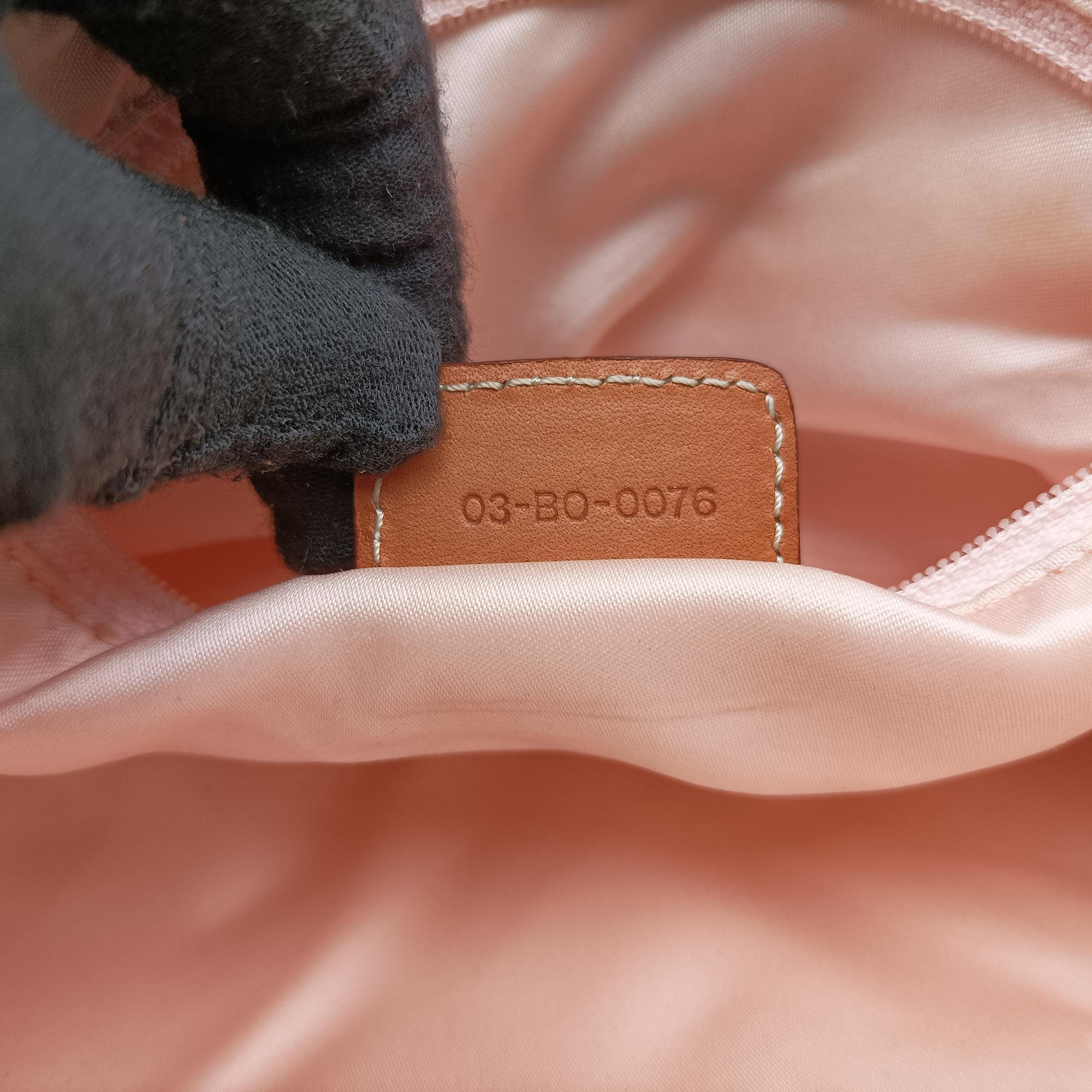 Pre-owned Christian Dior Trotter Romantic Beige×brown PVC coated canvas×Leather  shoulderbag | stylenewstar