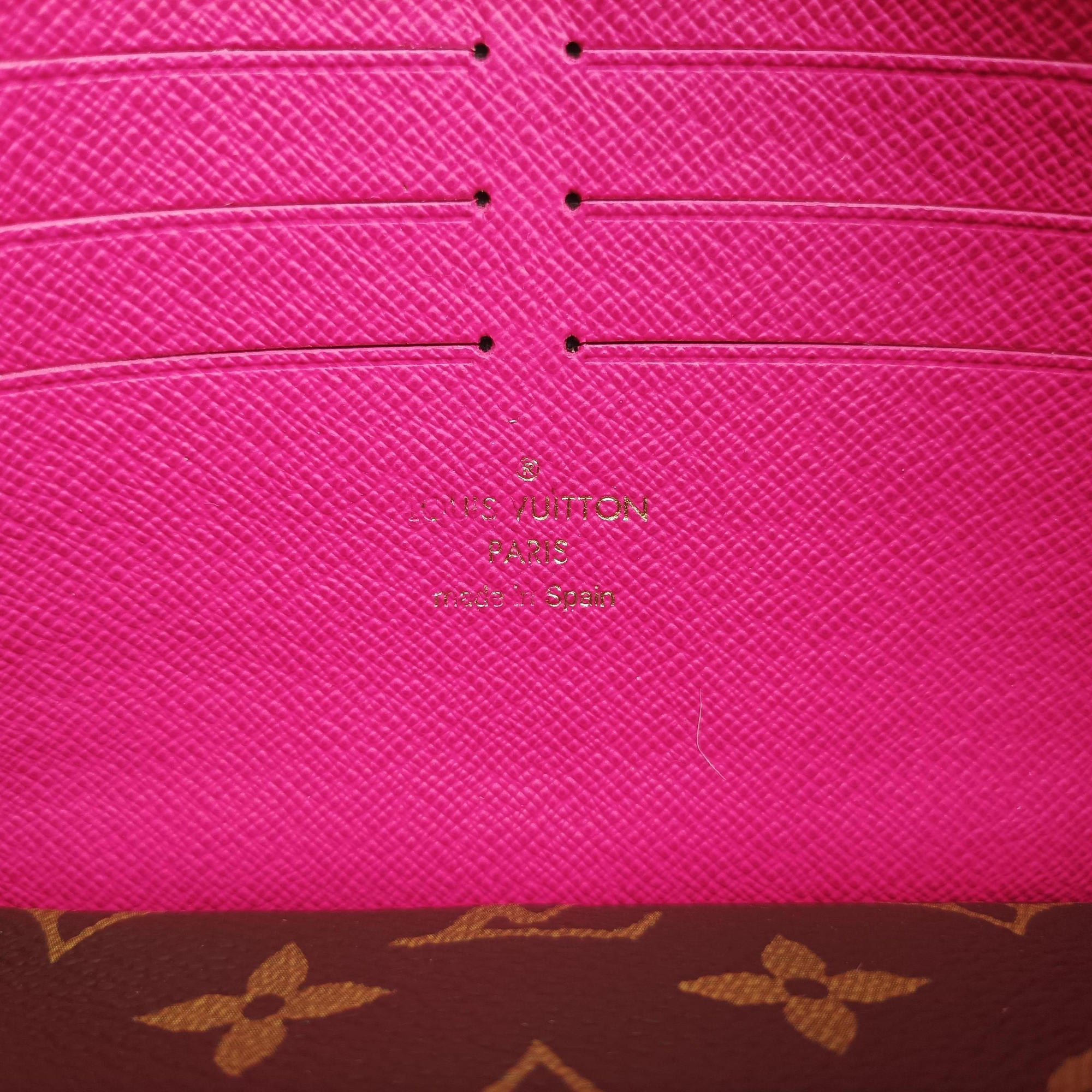 Pre-owned Louis Vuitton Pochette Weekend brown×multicolor Monogram Canvas M63857 shoulderbag | stylenewstar