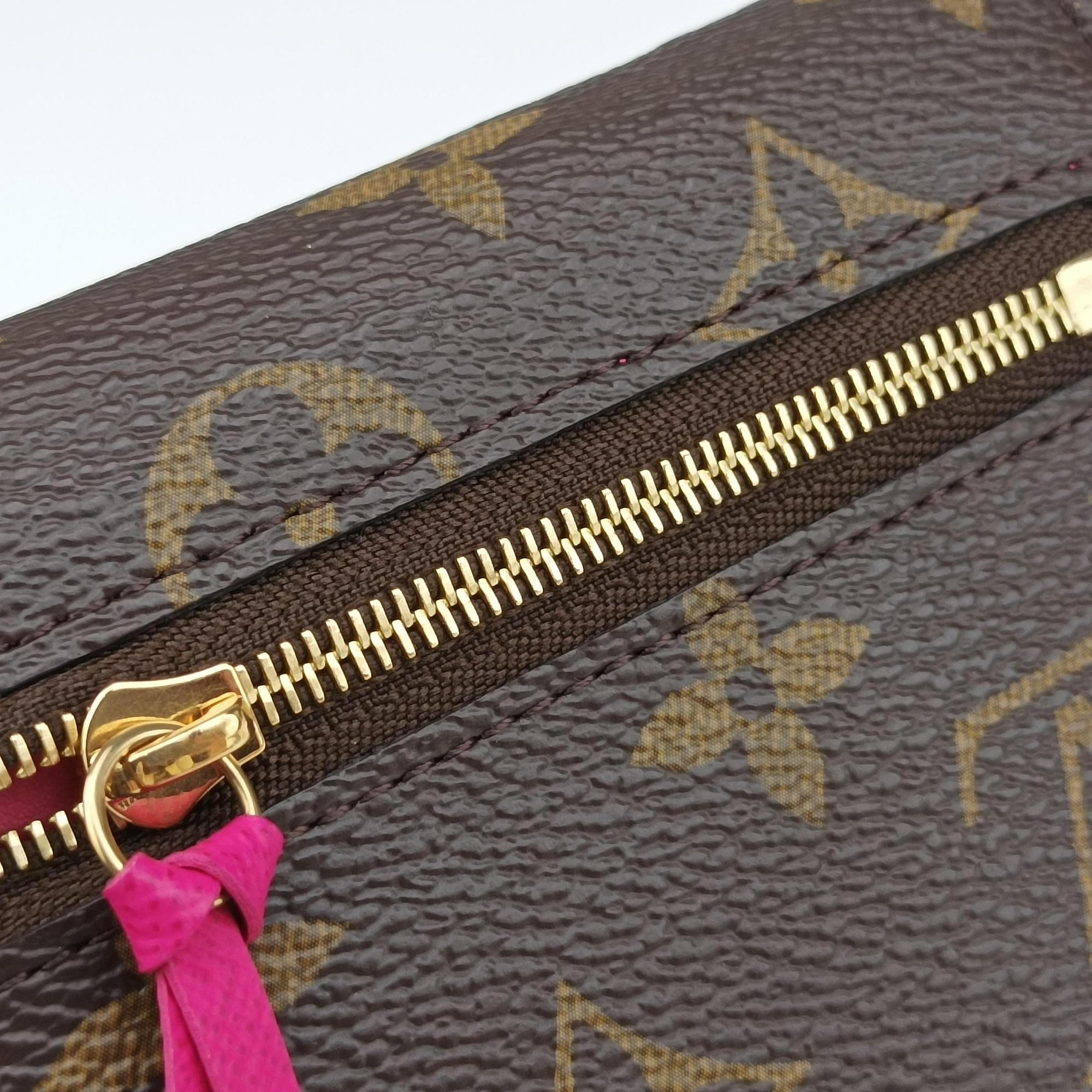 Pre-owned Louis Vuitton Pochette Weekend brown×multicolor Monogram Canvas M63857 shoulderbag | stylenewstar