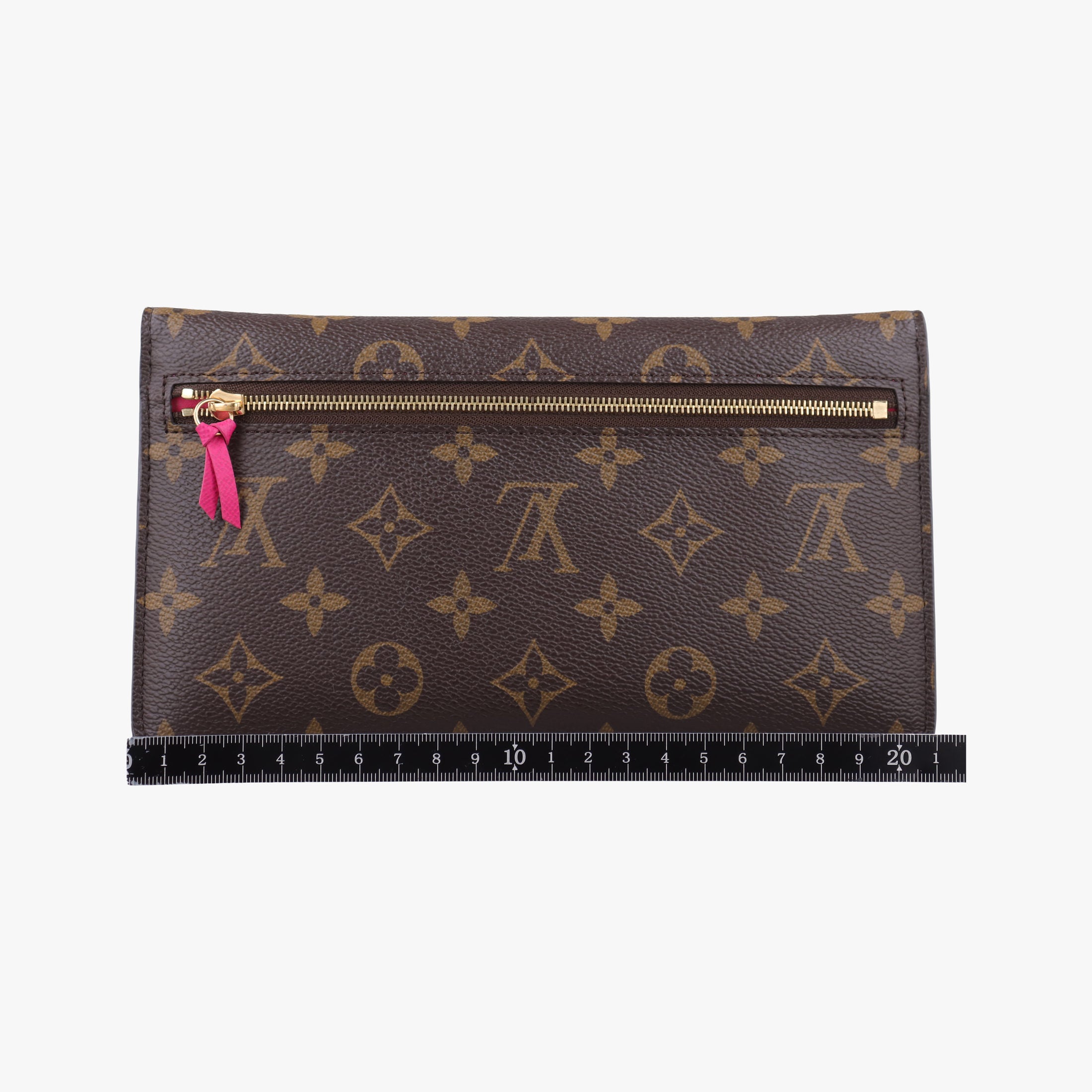 Pre-owned Louis Vuitton Pochette Weekend brown×multicolor Monogram Canvas M63857 shoulderbag | stylenewstar