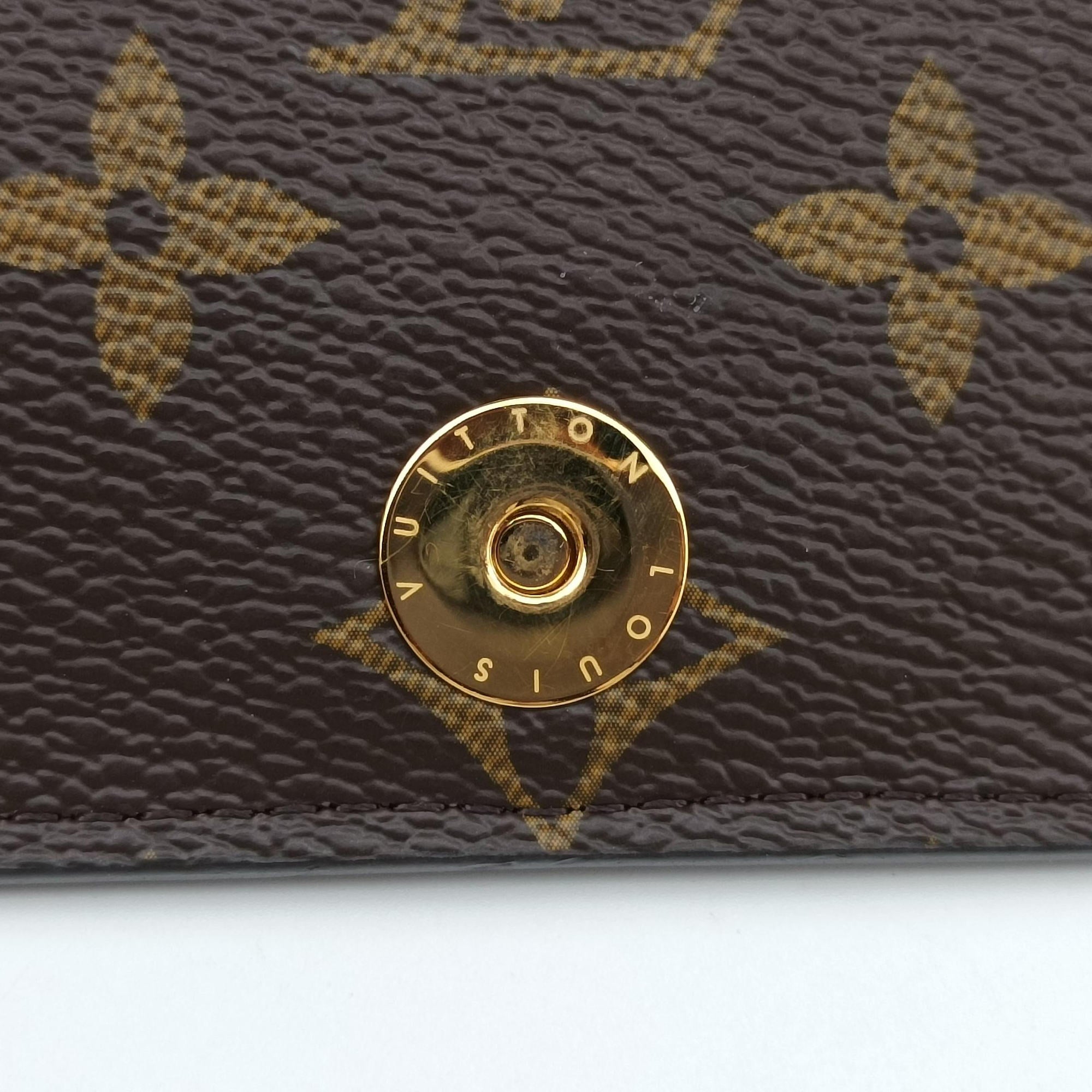 Pre-owned Louis Vuitton Pochette Weekend brown×multicolor Monogram Canvas M63857 shoulderbag | stylenewstar
