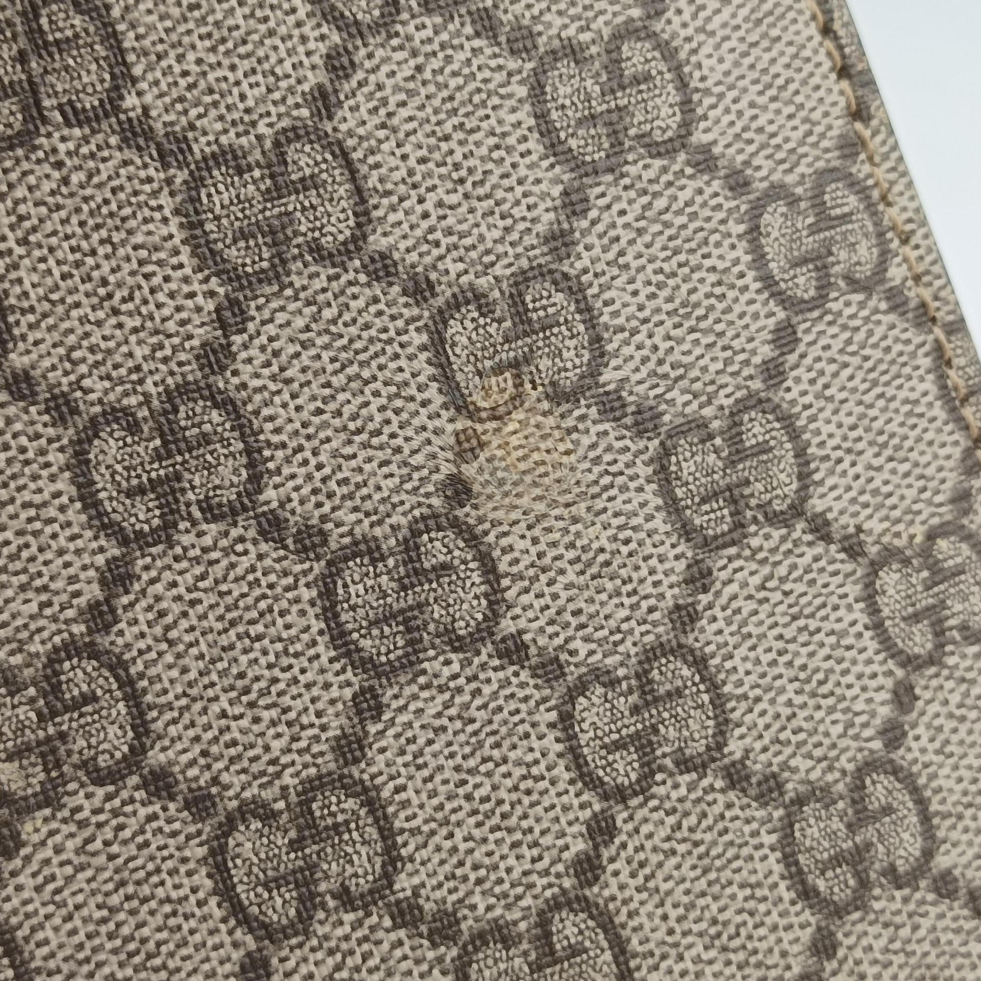 Pre-owned Gucci GG SUPREME Beige×Pink×Red PVC coated canvas×Leather 409531 shoulderbag | stylenewstar