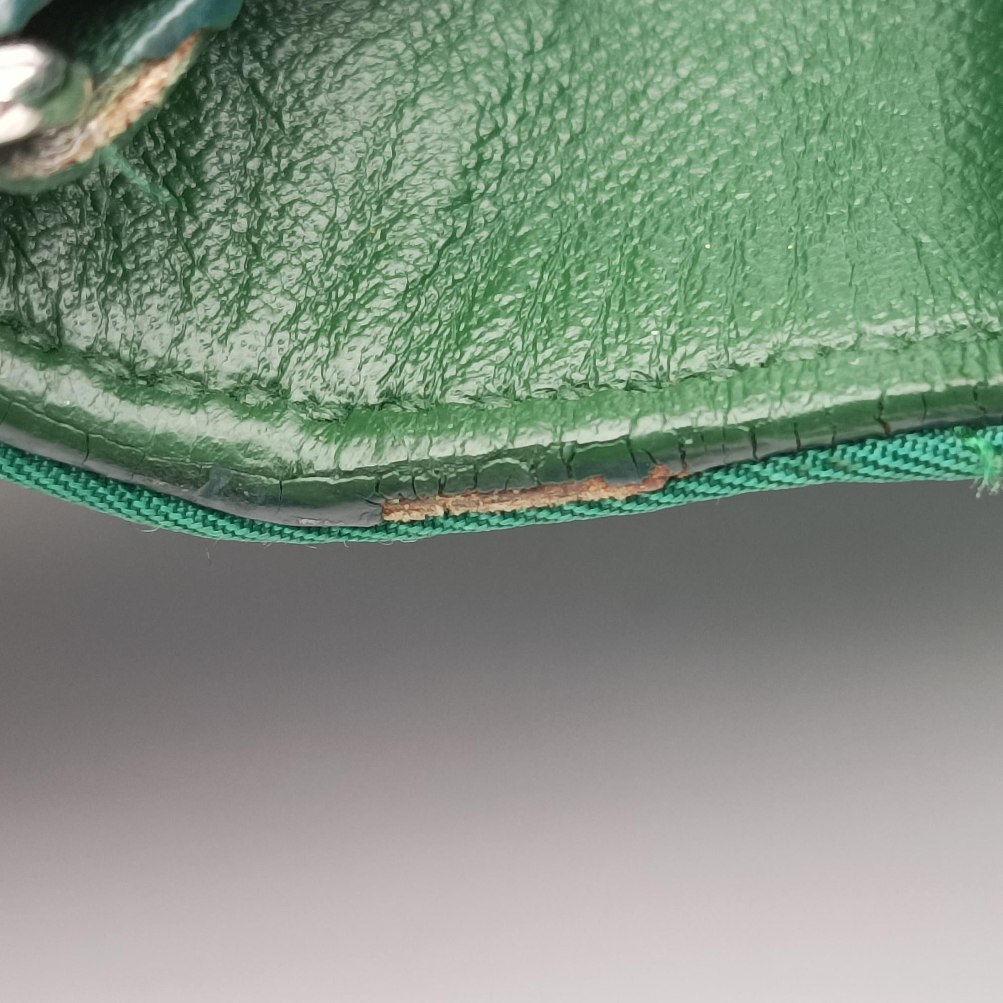 Pre-owned Prada Tessuto Nylon Quilted Impuntu Flap Green nylon  shoulderbag | stylenewstar