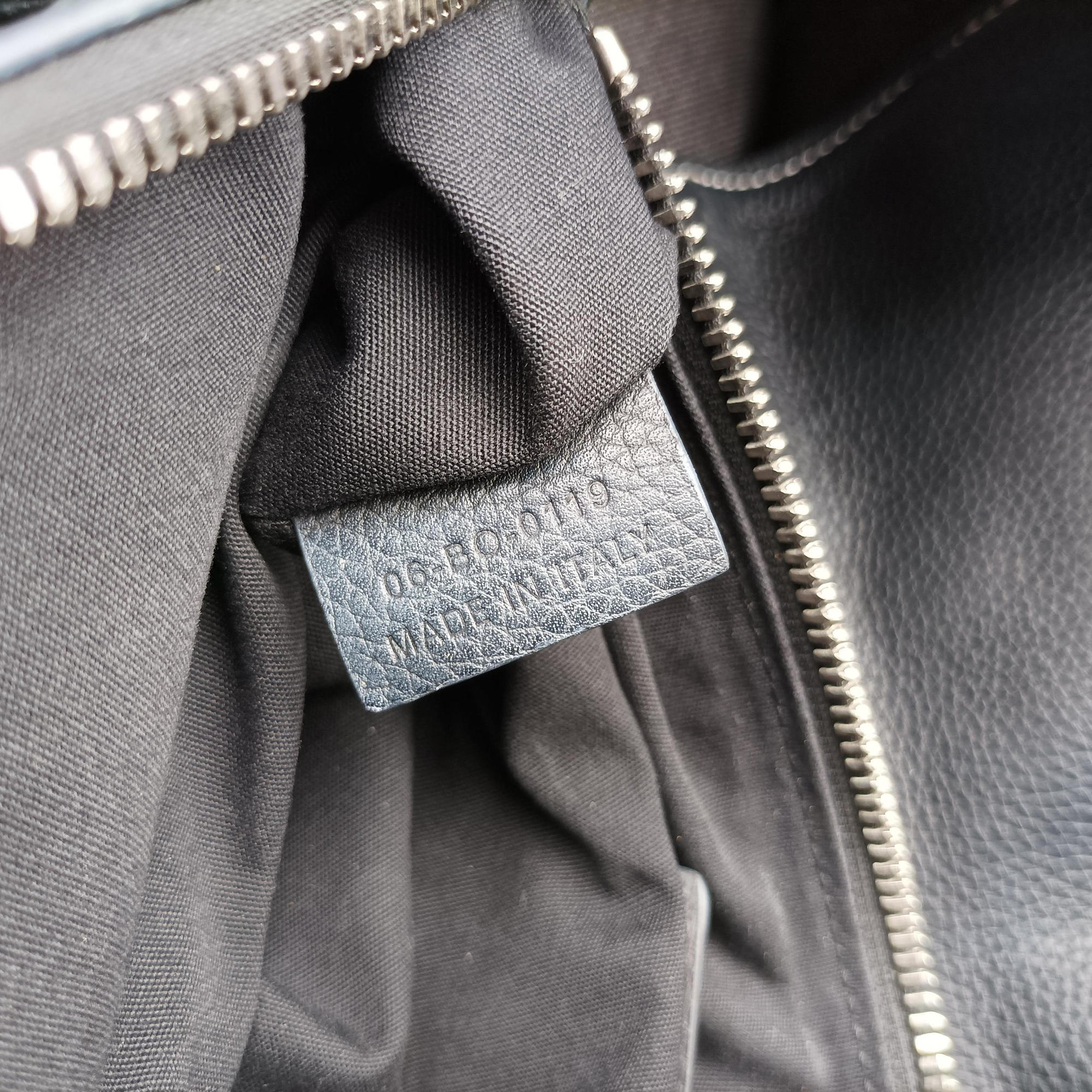 Pre-owned Christian Dior saddle bee Black Leather  crossbodybag | stylenewstar