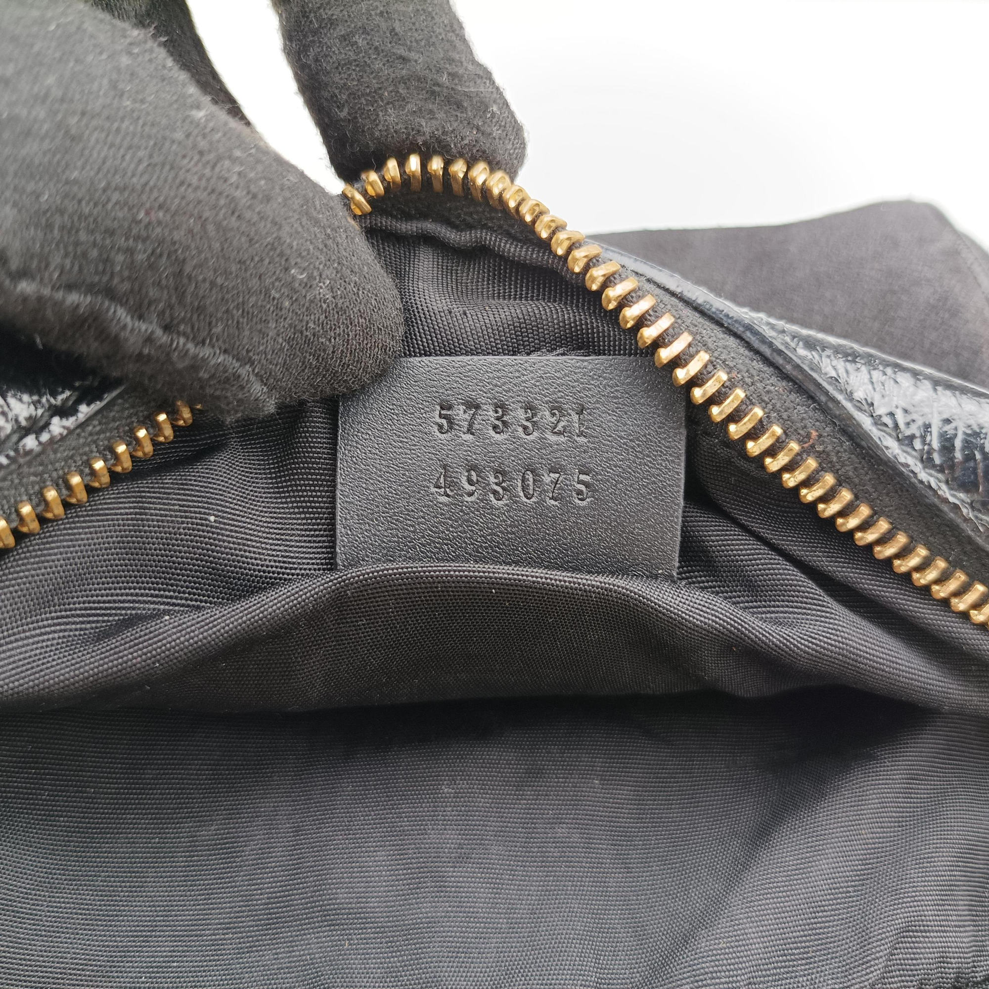 Pre-owned Gucci Ophidia Black Suede×leather 517350 shoulderbag | stylenewstar