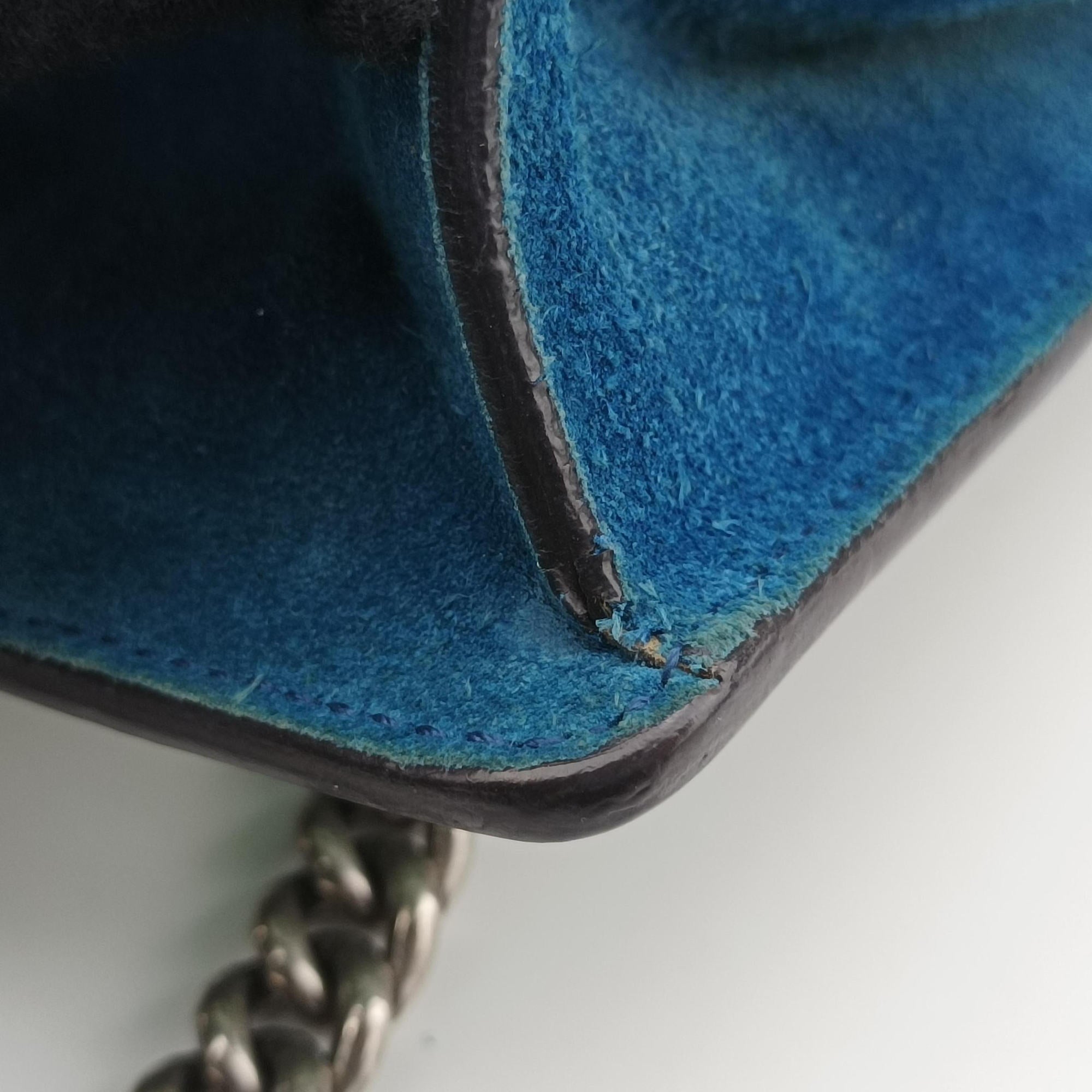 Pre-owned Gucci Dionysus Beige×blue×Multicolour PVC coated canvas × suede 421970 shoulderbag | stylenewstar