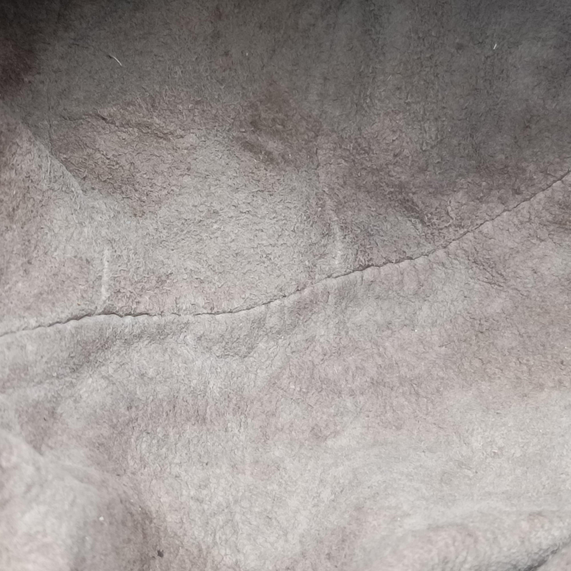 Secondhand Bottega Veneta Intrecciato grayxwhite lambskin  shoulderbag | stylenewstar