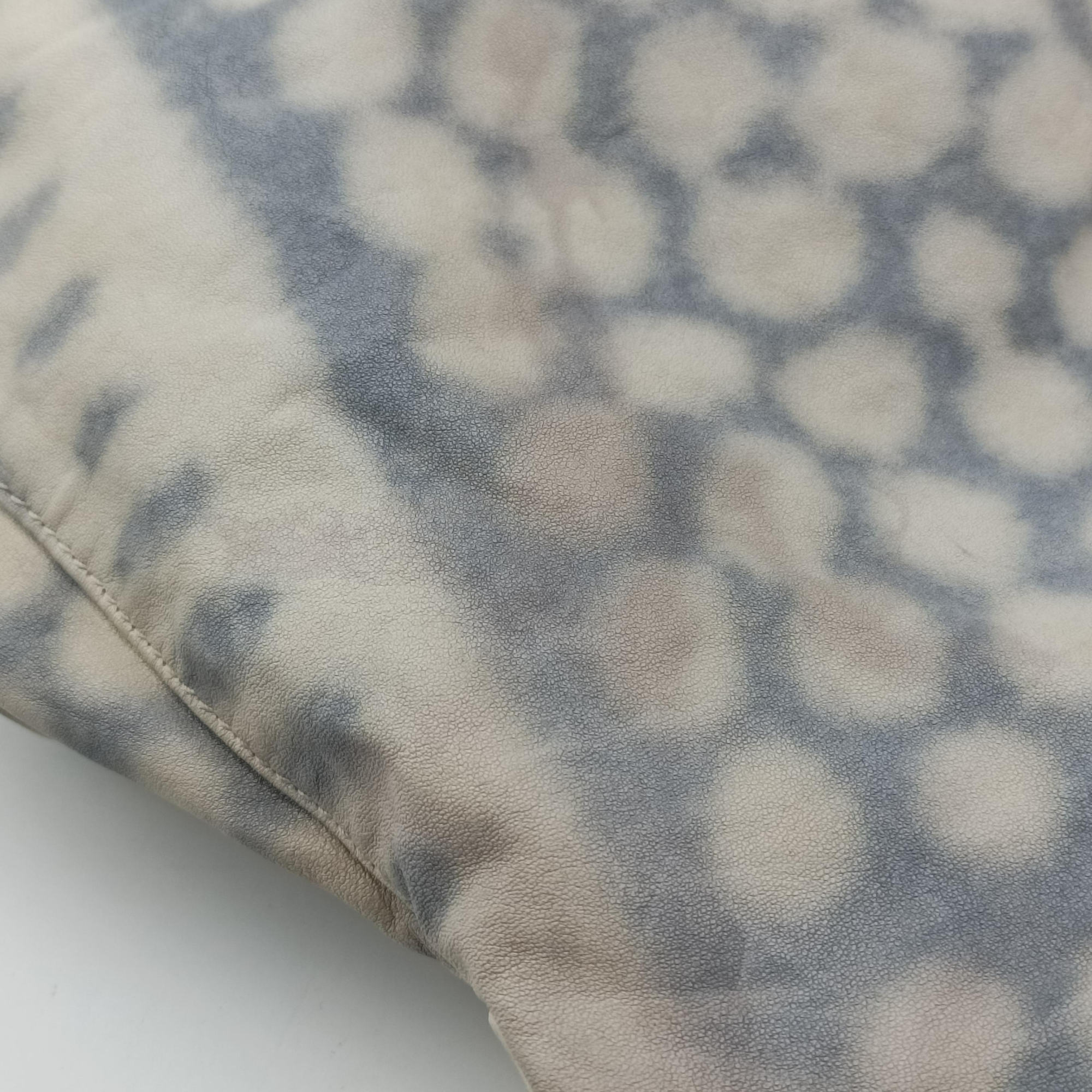 Secondhand Bottega Veneta Intrecciato grayxwhite lambskin  shoulderbag | stylenewstar