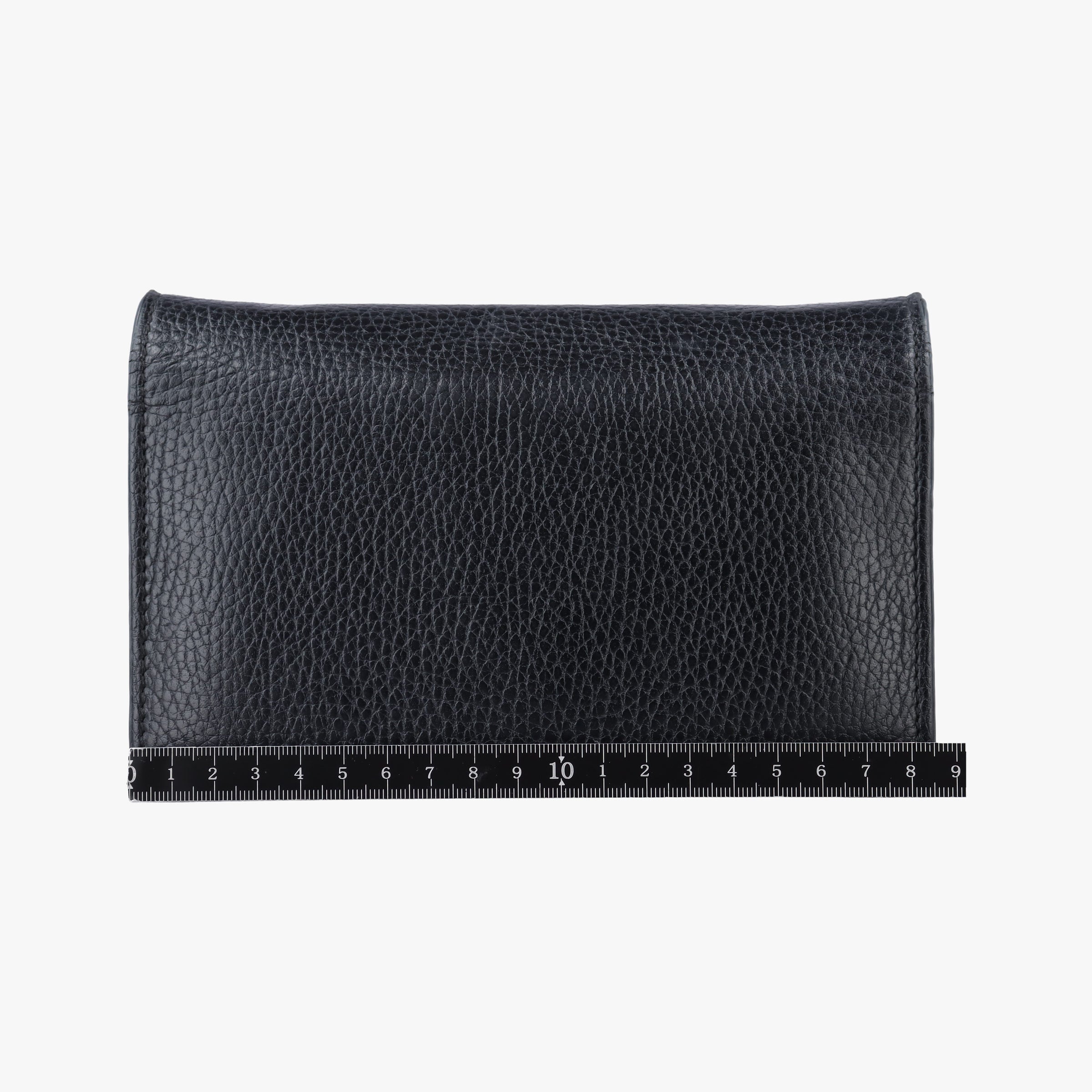 Vintage Gucci Interlocking G Black Leather 510314 shoulderbag | stylenewstar