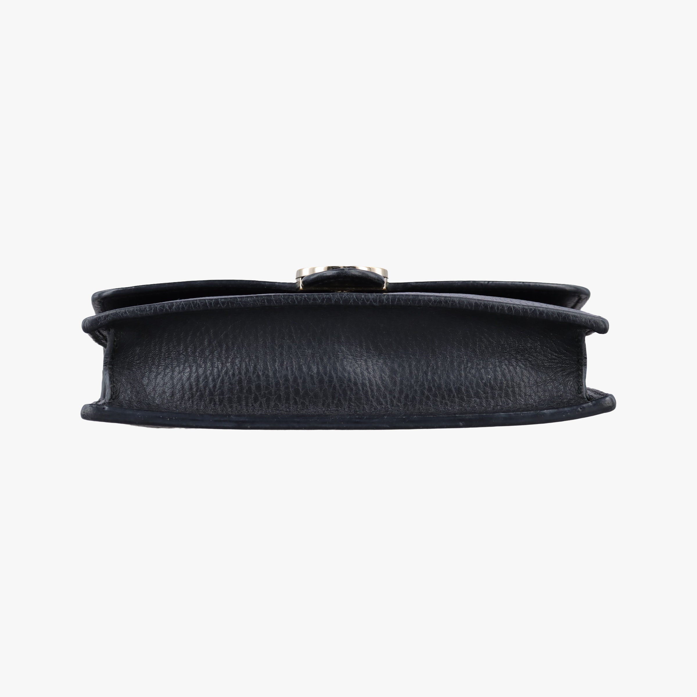 Vintage Gucci Interlocking G Black Leather 510314 shoulderbag | stylenewstar