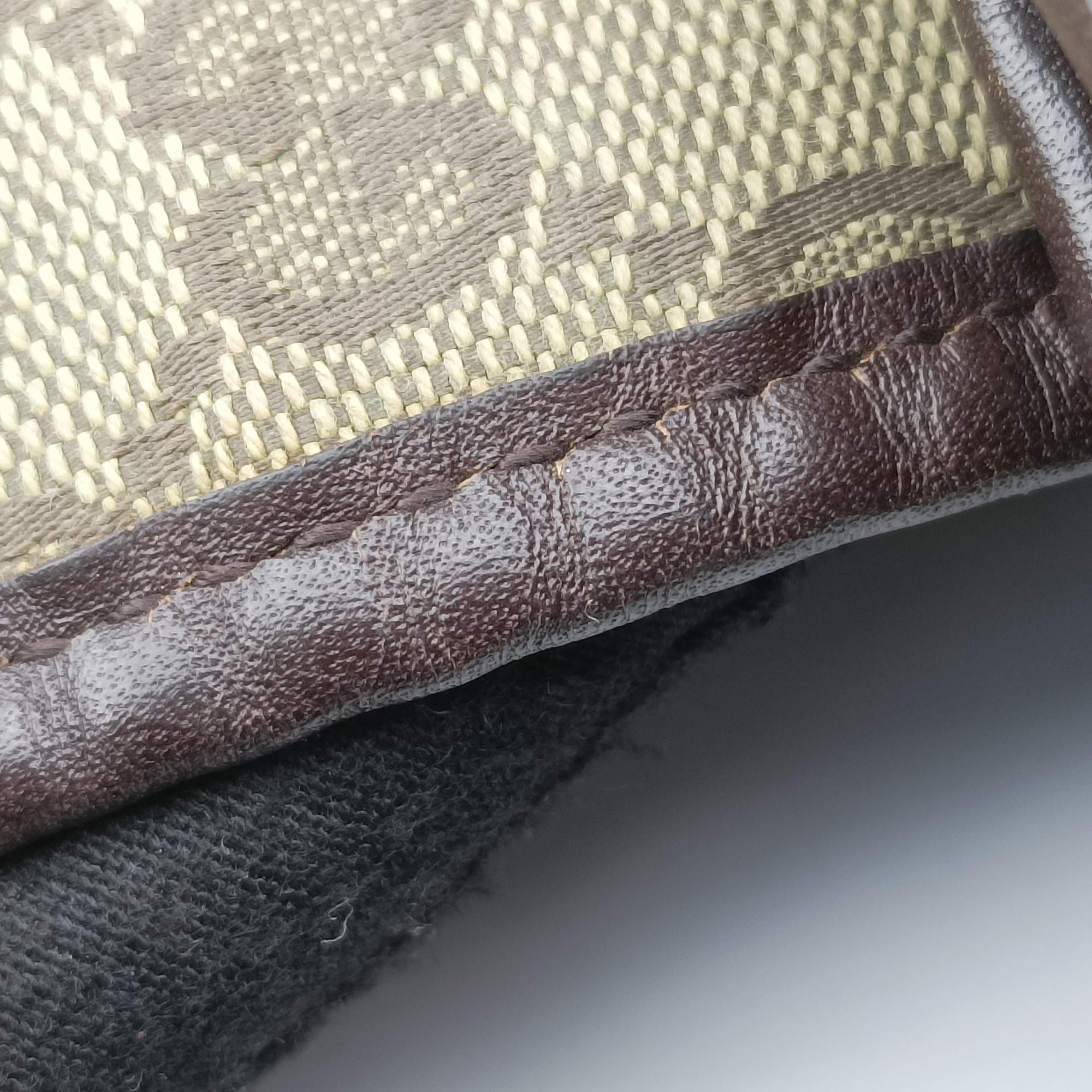 Pre-owned Gucci GG Supreme DiaperBag Brown canvas 233052 shoulderbag | stylenewstar