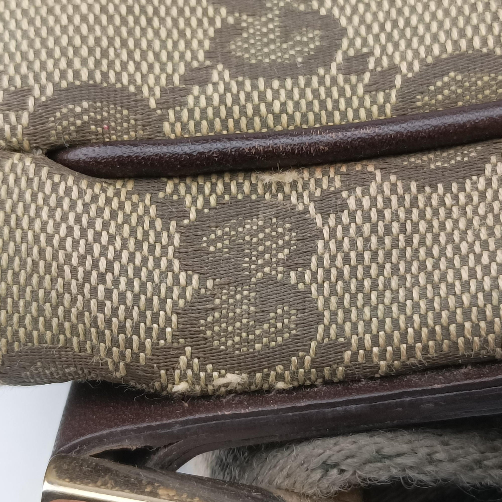 Pre-owned Gucci GG Supreme DiaperBag Brown canvas 233052 shoulderbag | stylenewstar