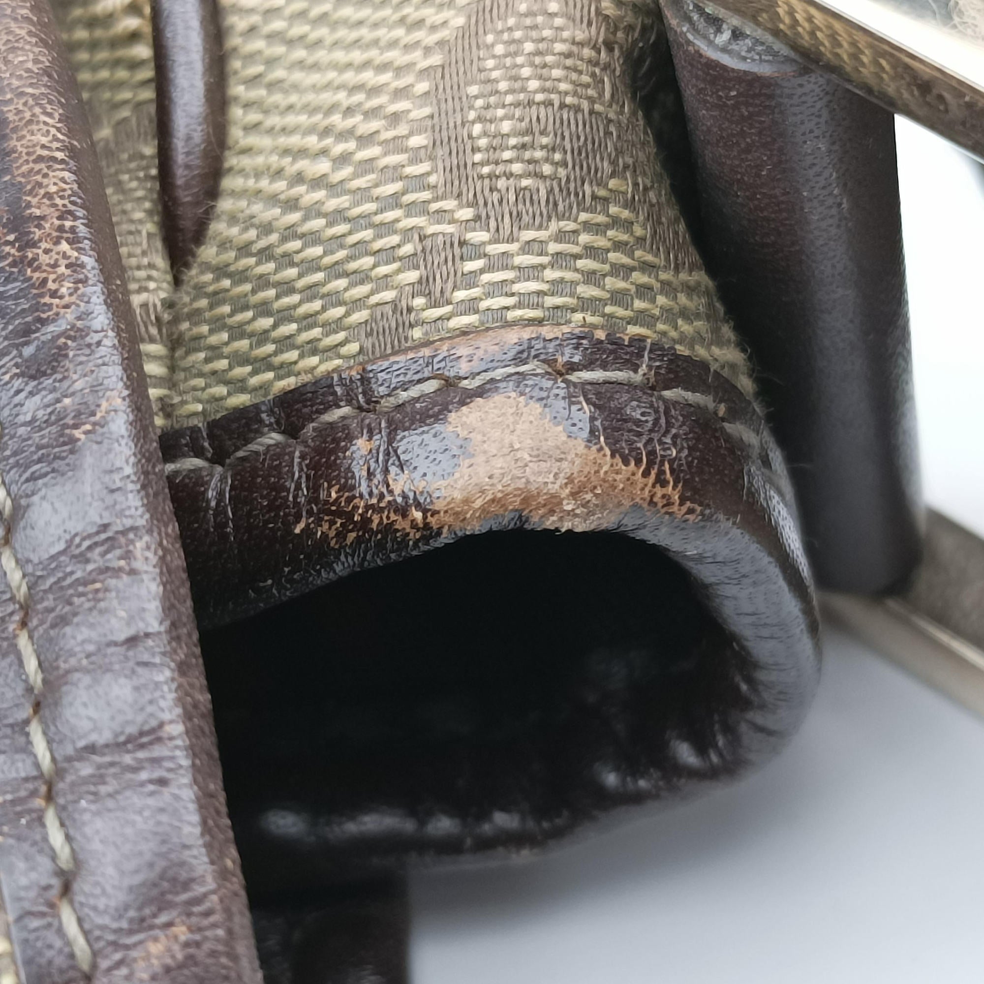 Pre-owned Gucci GG Supreme DiaperBag Brown canvas 233052 shoulderbag | stylenewstar