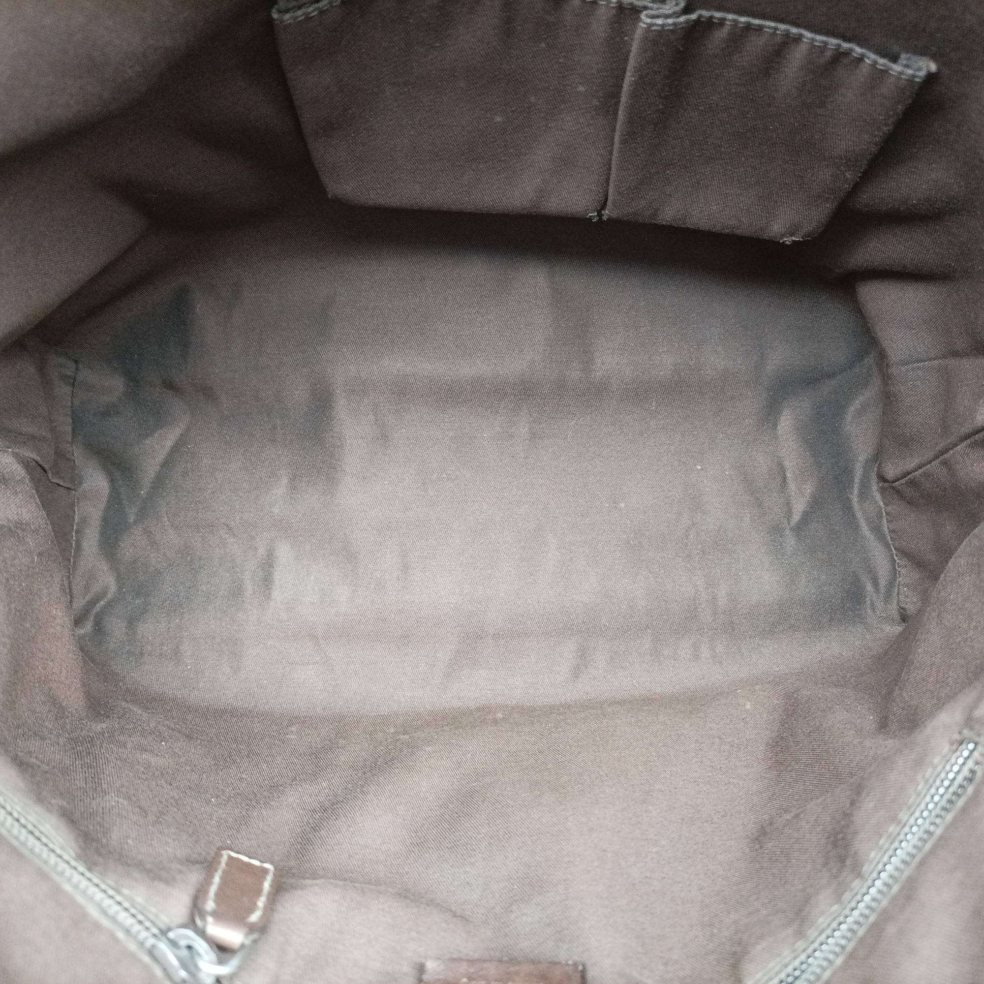 Pre-owned Gucci GG Supreme DiaperBag Brown canvas 233052 shoulderbag | stylenewstar