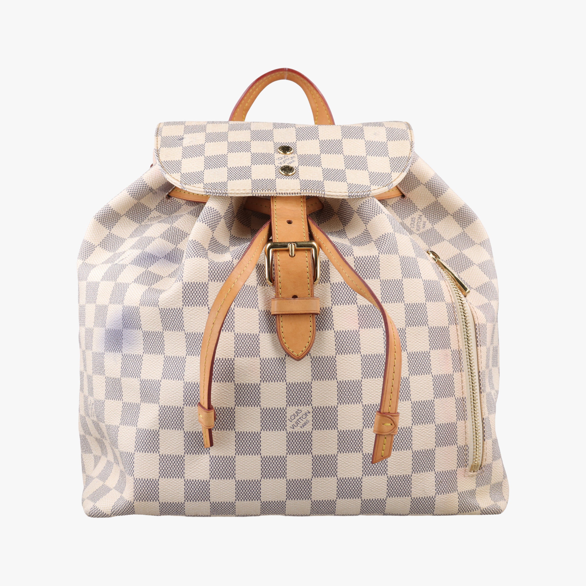 Secondhand Louis Vuitton SPERONE　 AZUR Damier Canvas N41578 backpack/rucksack | stylenewstar