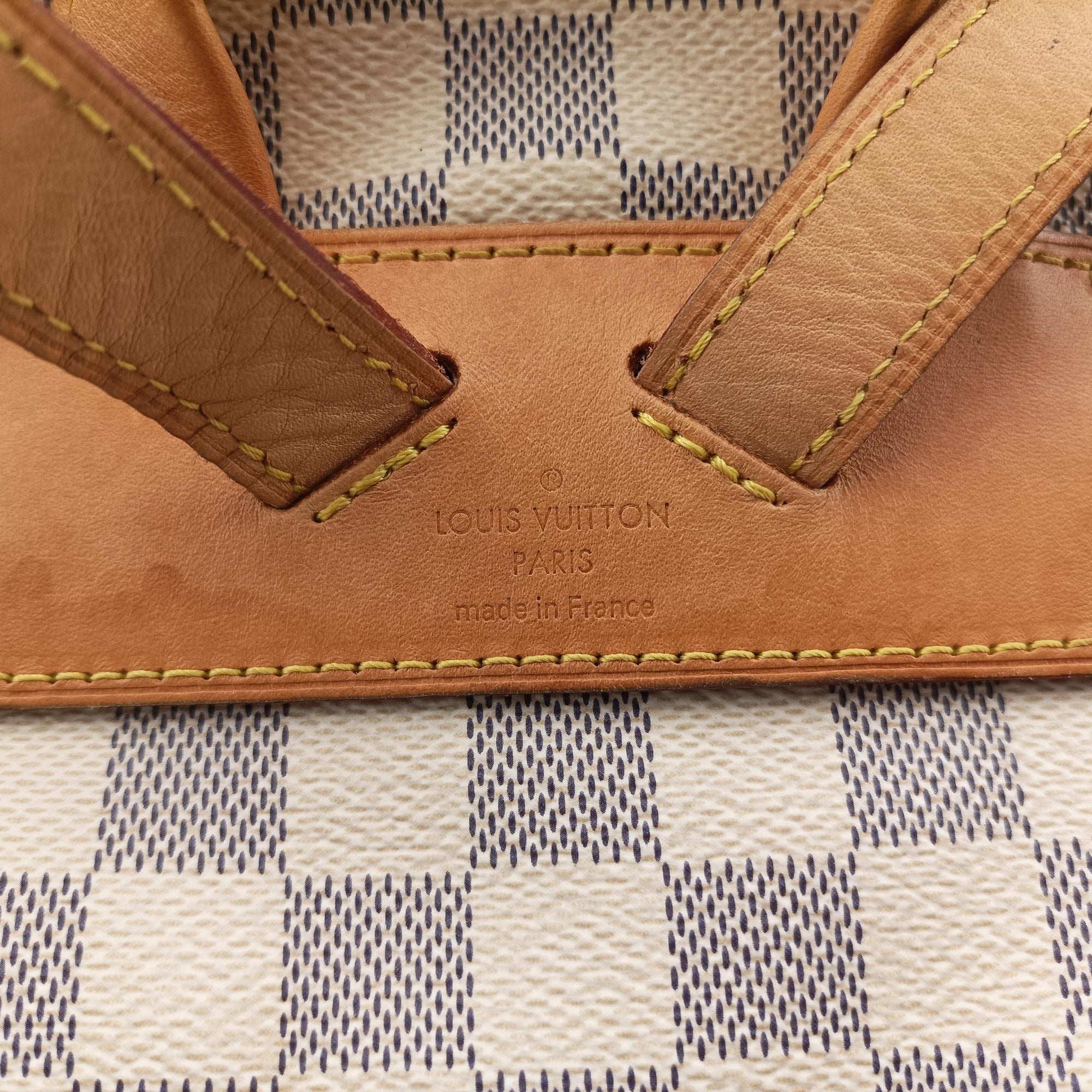 Secondhand Louis Vuitton SPERONE　 AZUR Damier Canvas N41578 backpack/rucksack | stylenewstar