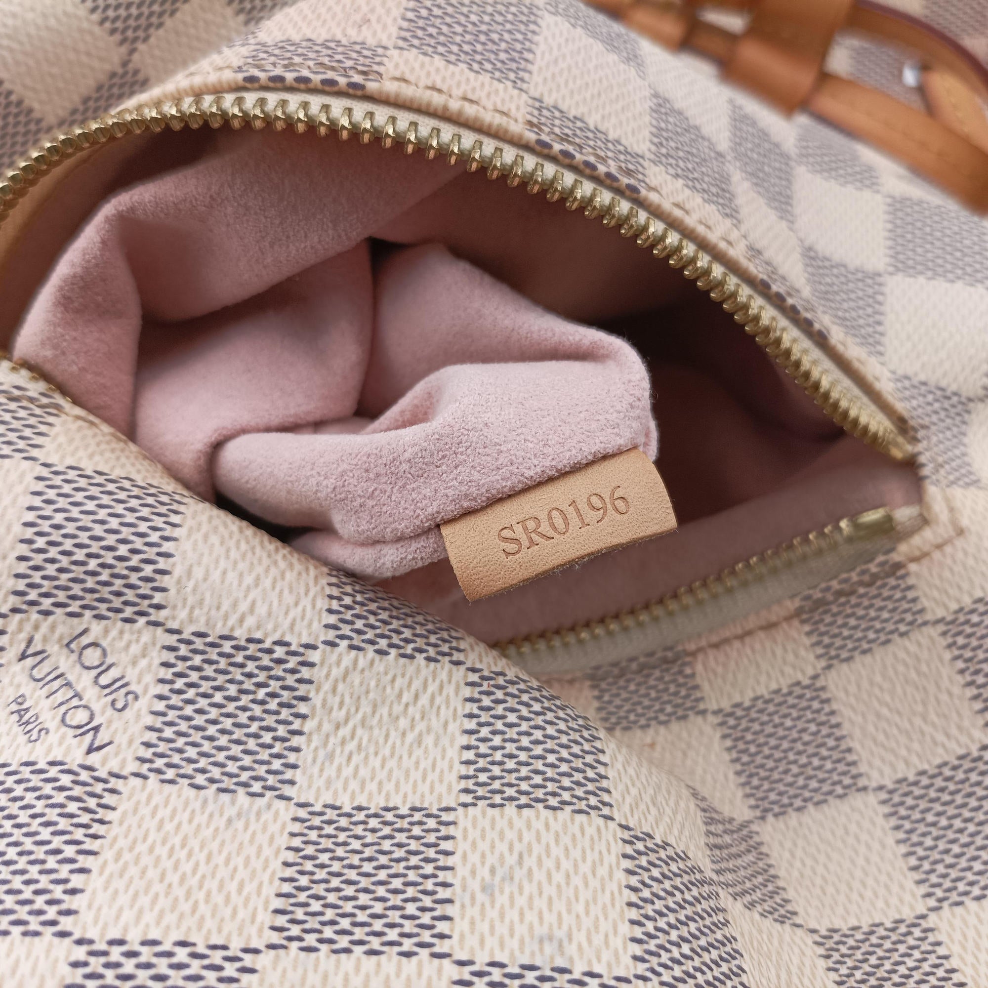 Secondhand Louis Vuitton SPERONE　 AZUR Damier Canvas N41578 backpack/rucksack | stylenewstar