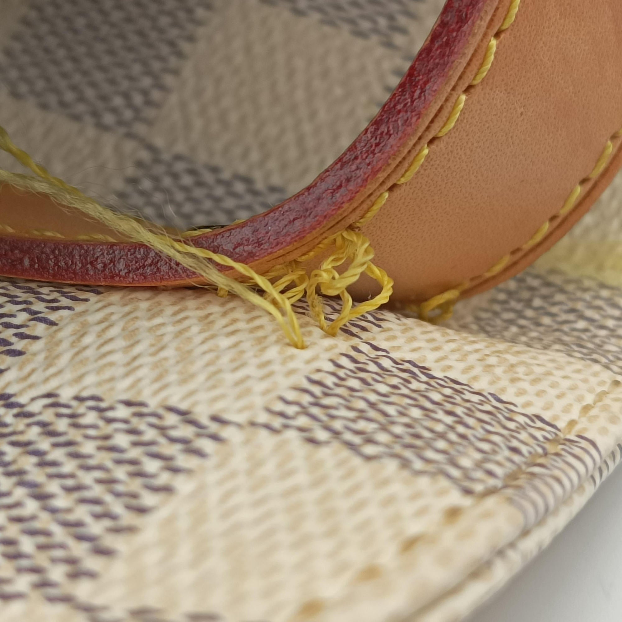 Secondhand Louis Vuitton SPERONE　 AZUR Damier Canvas N41578 backpack/rucksack | stylenewstar