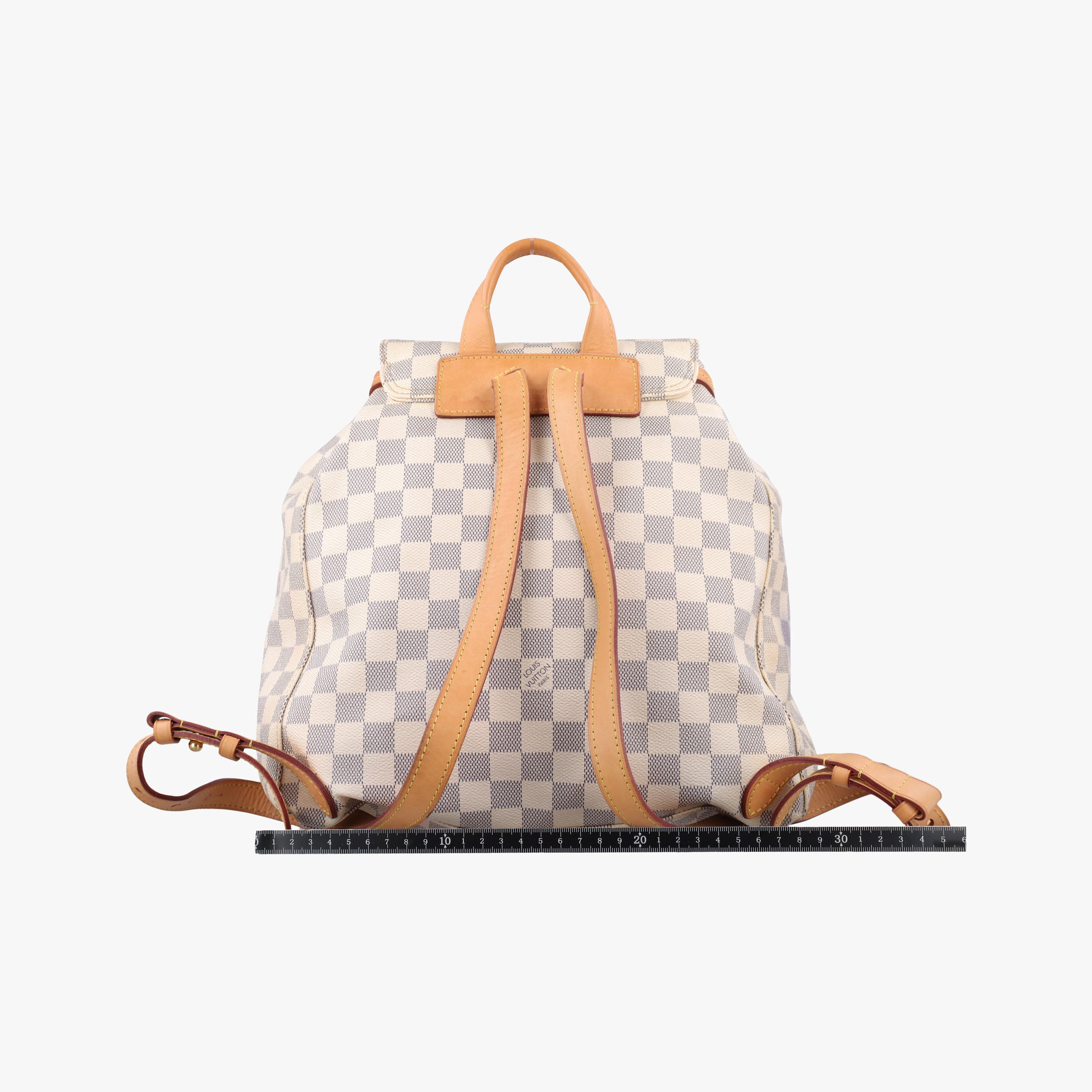 Secondhand Louis Vuitton SPERONE　 AZUR Damier Canvas N41578 backpack/rucksack | stylenewstar