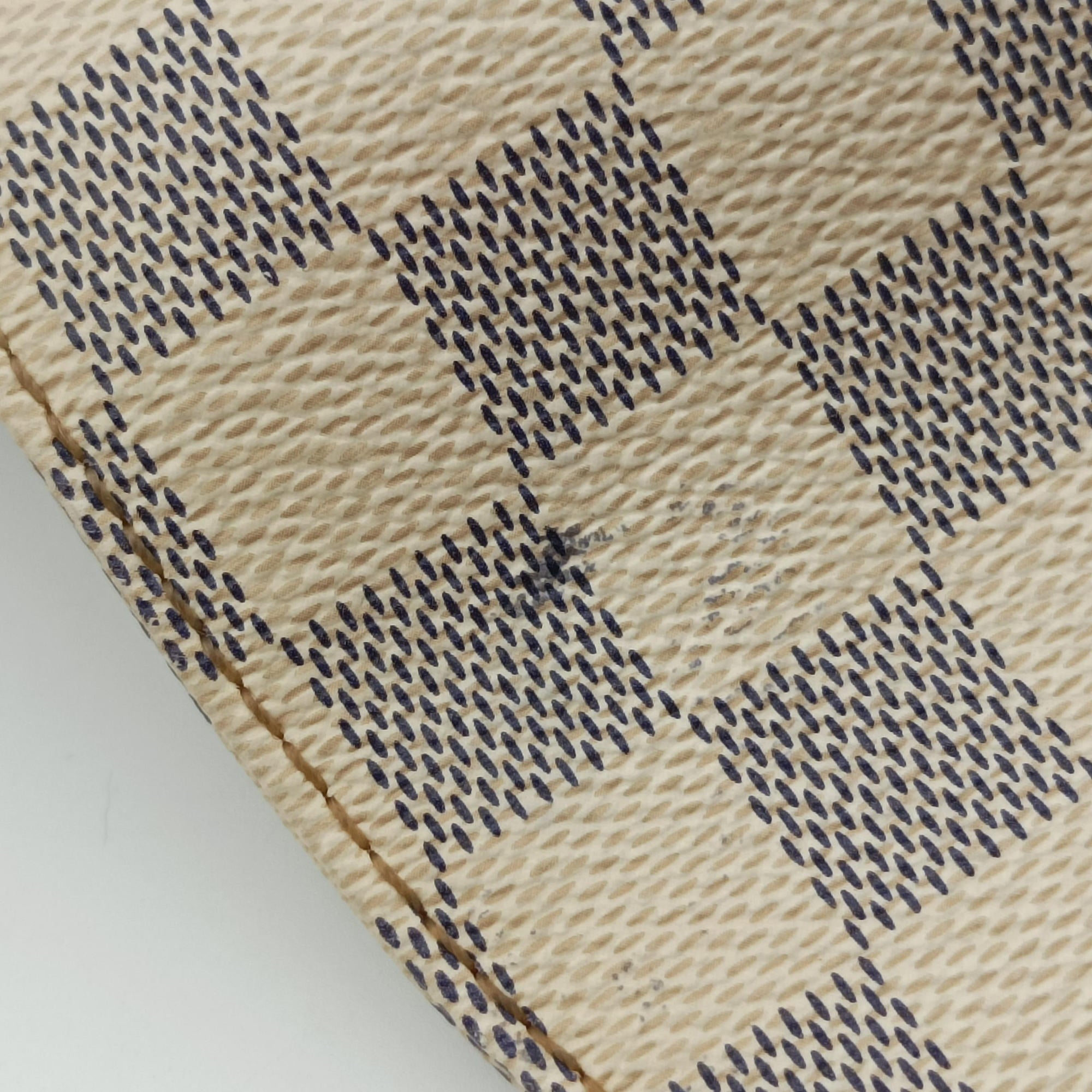 Secondhand Louis Vuitton SPERONE　 AZUR Damier Canvas N41578 backpack/rucksack | stylenewstar