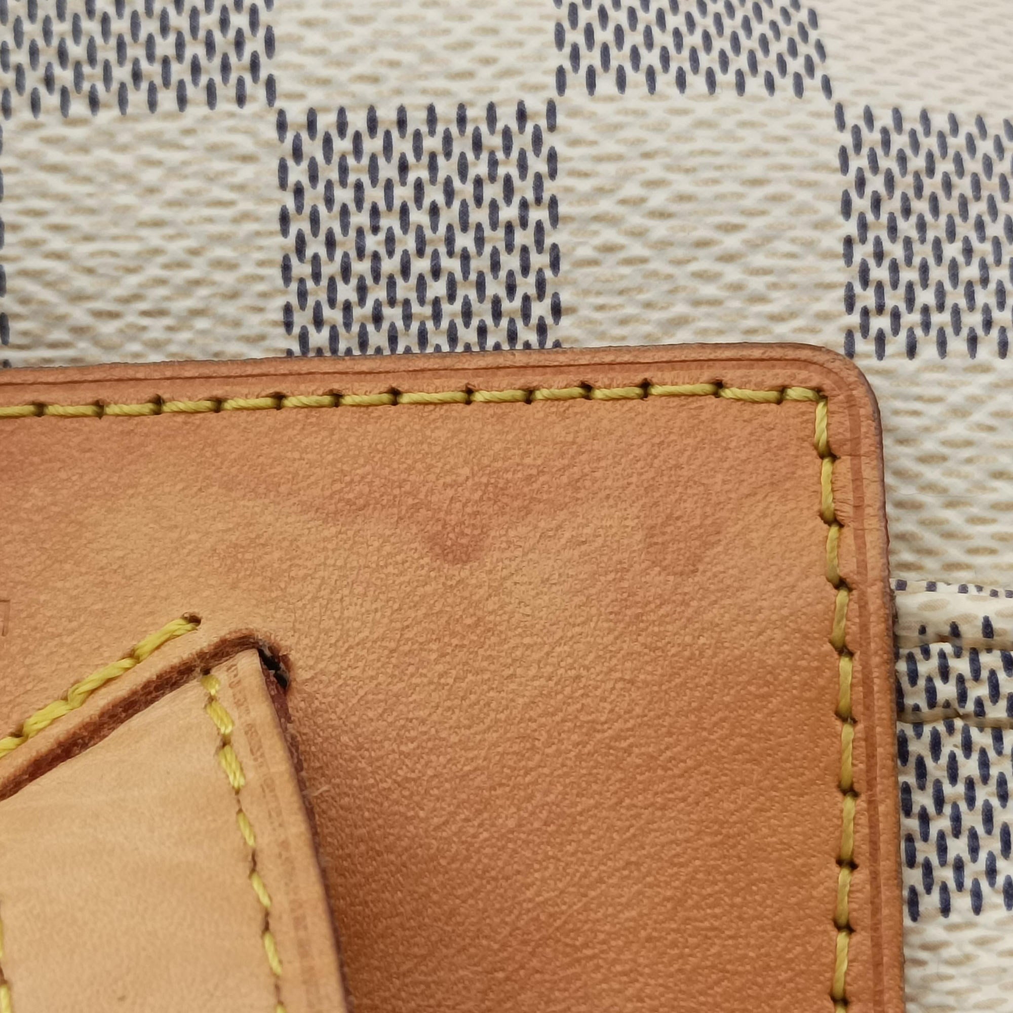 Secondhand Louis Vuitton SPERONE　 AZUR Damier Canvas N41578 backpack/rucksack | stylenewstar