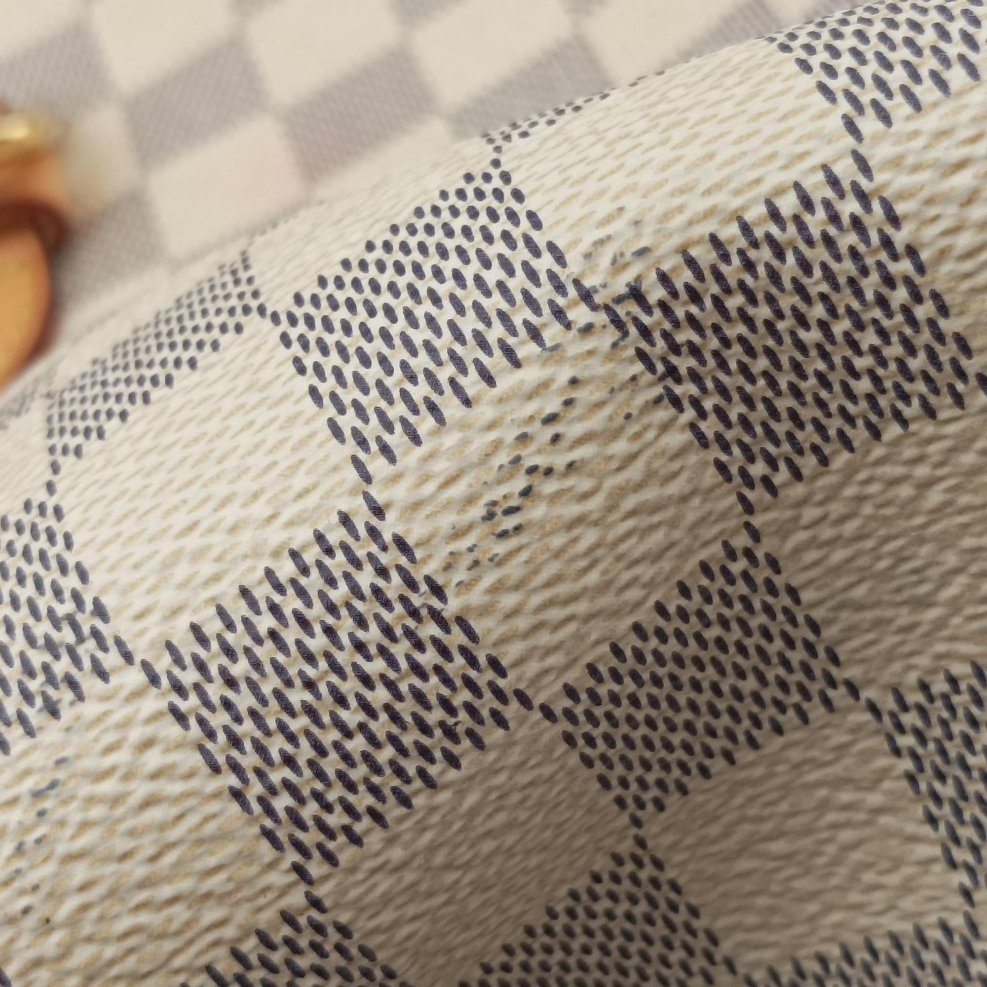 Secondhand Louis Vuitton SPERONE　 AZUR Damier Canvas N41578 backpack/rucksack | stylenewstar