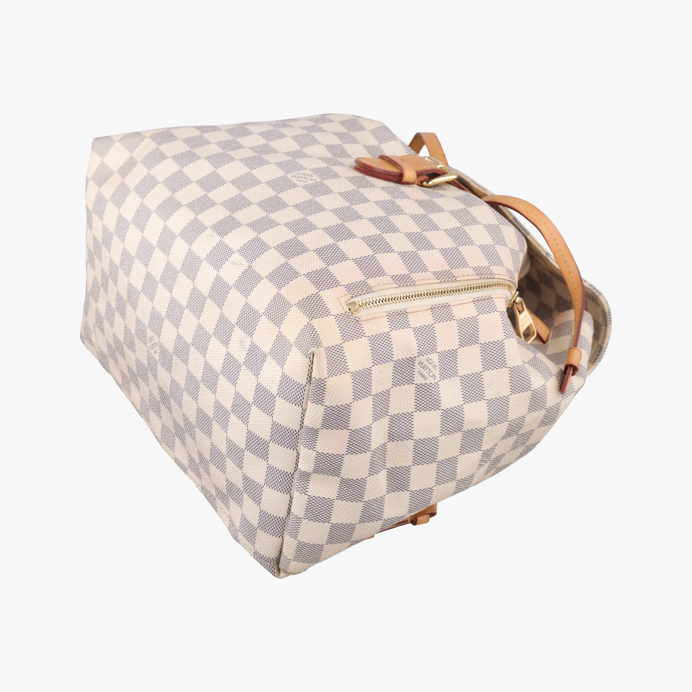 Secondhand Louis Vuitton SPERONE　 AZUR Damier Canvas N41578 backpack/rucksack | stylenewstar