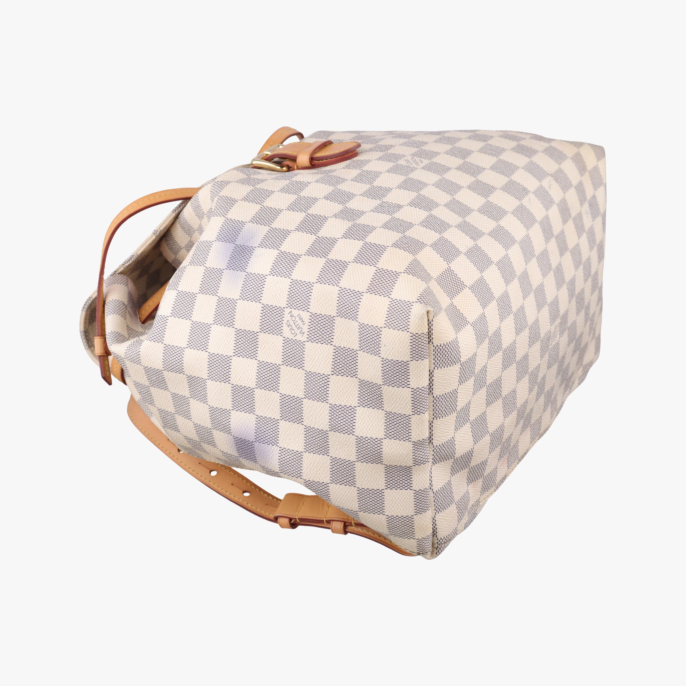 Secondhand Louis Vuitton SPERONE　 AZUR Damier Canvas N41578 backpack/rucksack | stylenewstar