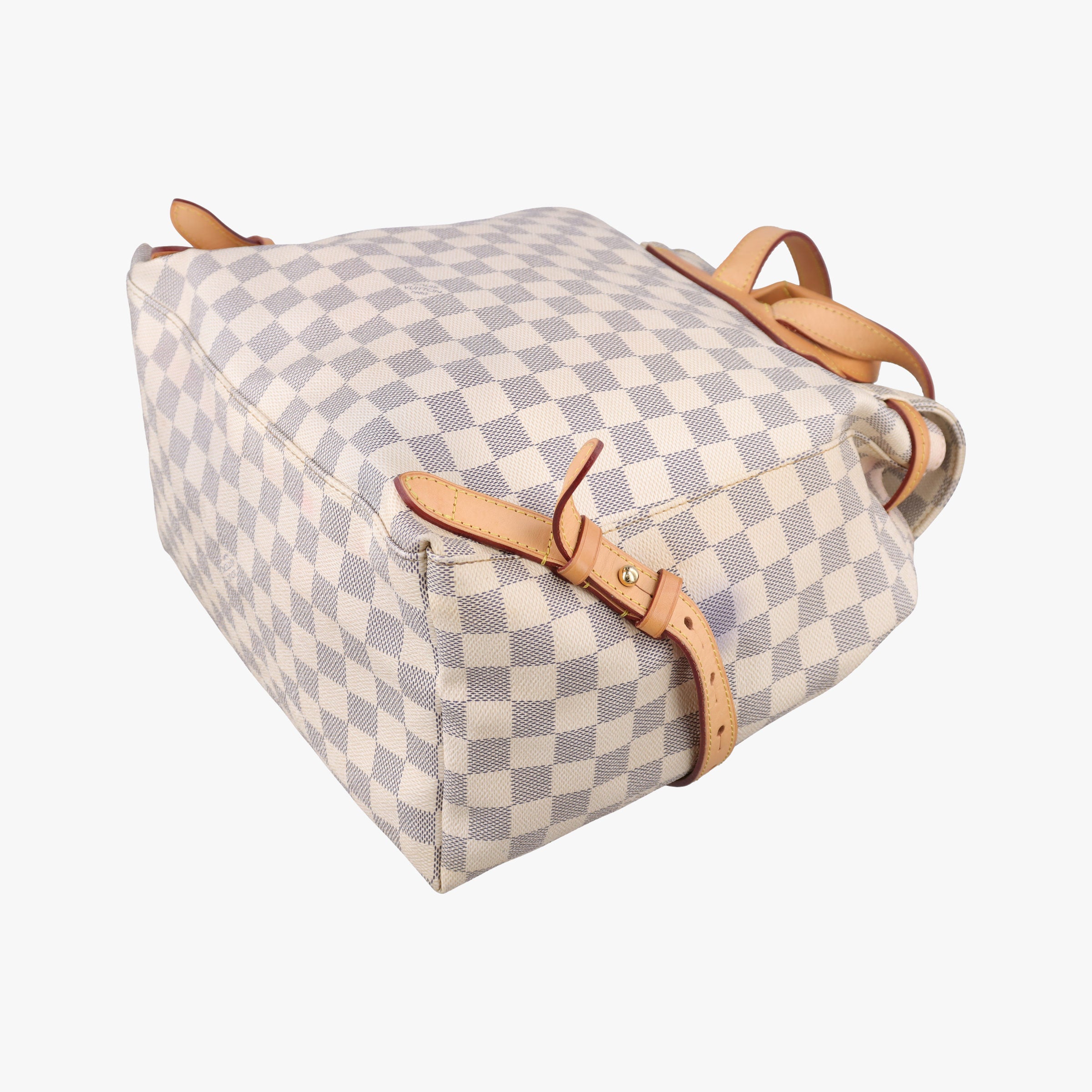 Secondhand Louis Vuitton SPERONE　 AZUR Damier Canvas N41578 backpack/rucksack | stylenewstar